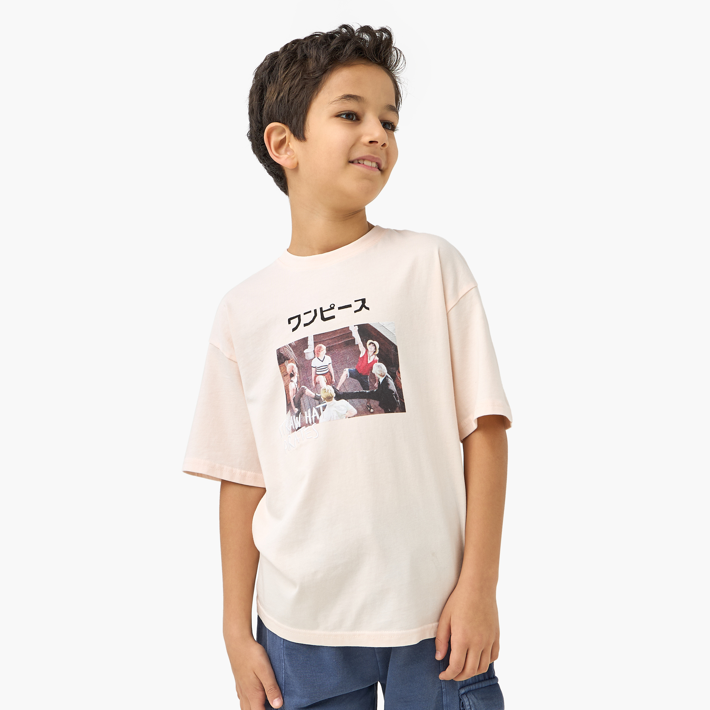Netflix One Piece Print T-shirt-boys-clothing-tshirtsandpolos-image-1