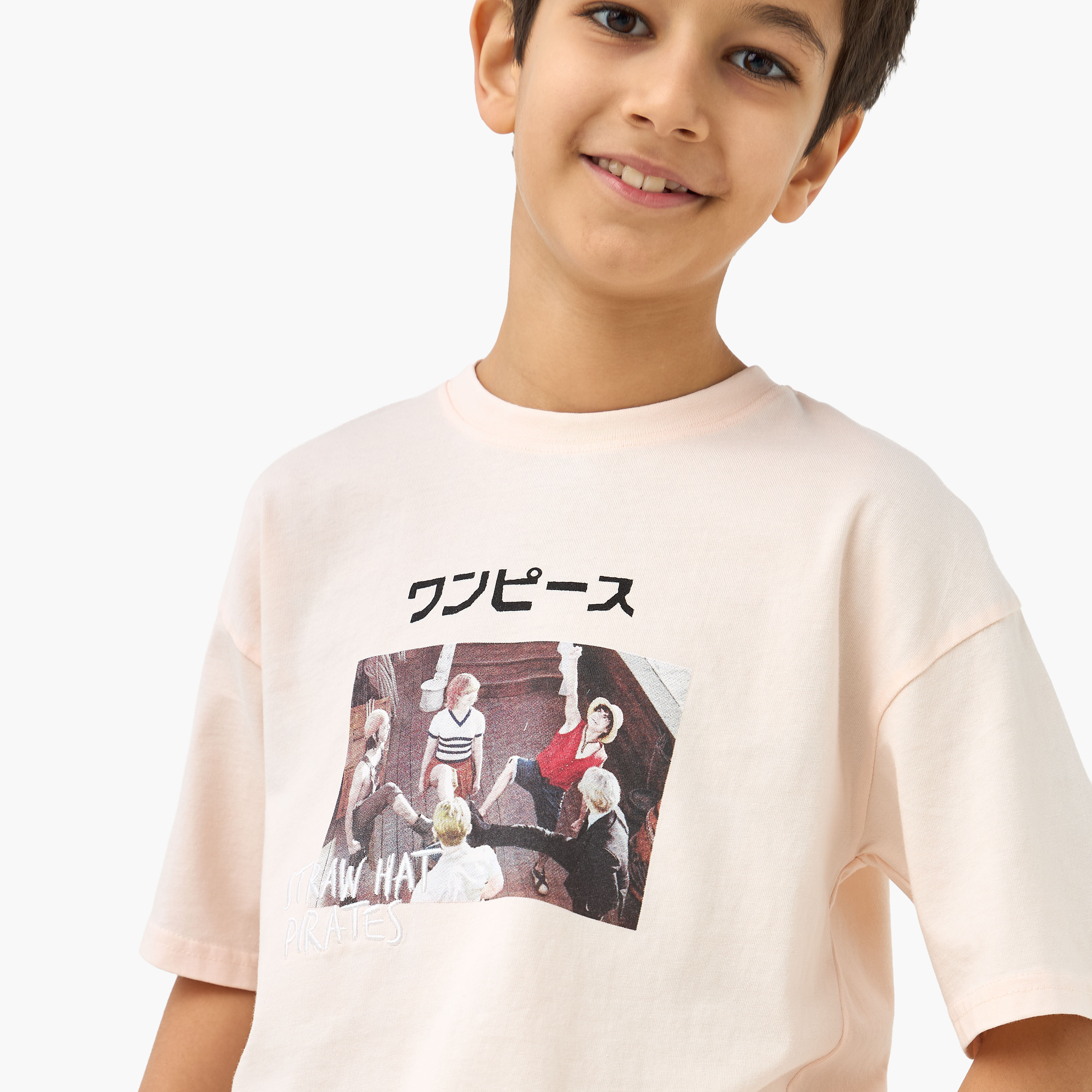 Netflix One Piece Print T-shirt-boys-clothing-tshirtsandpolos-image-4