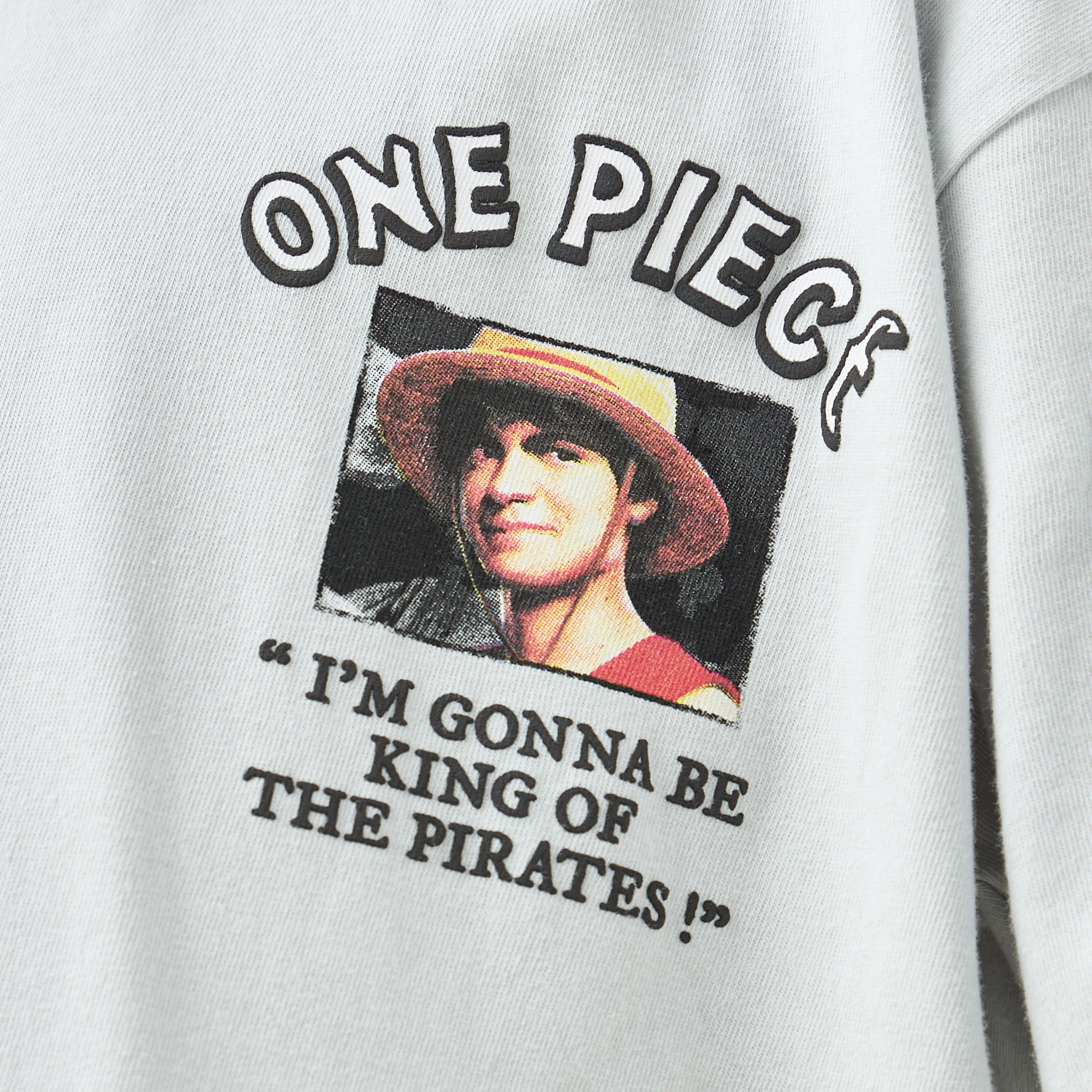 Netflix One Piece Print T-shirt with Short Sleeves-boys-clothing-tshirtsandpolos-image-5