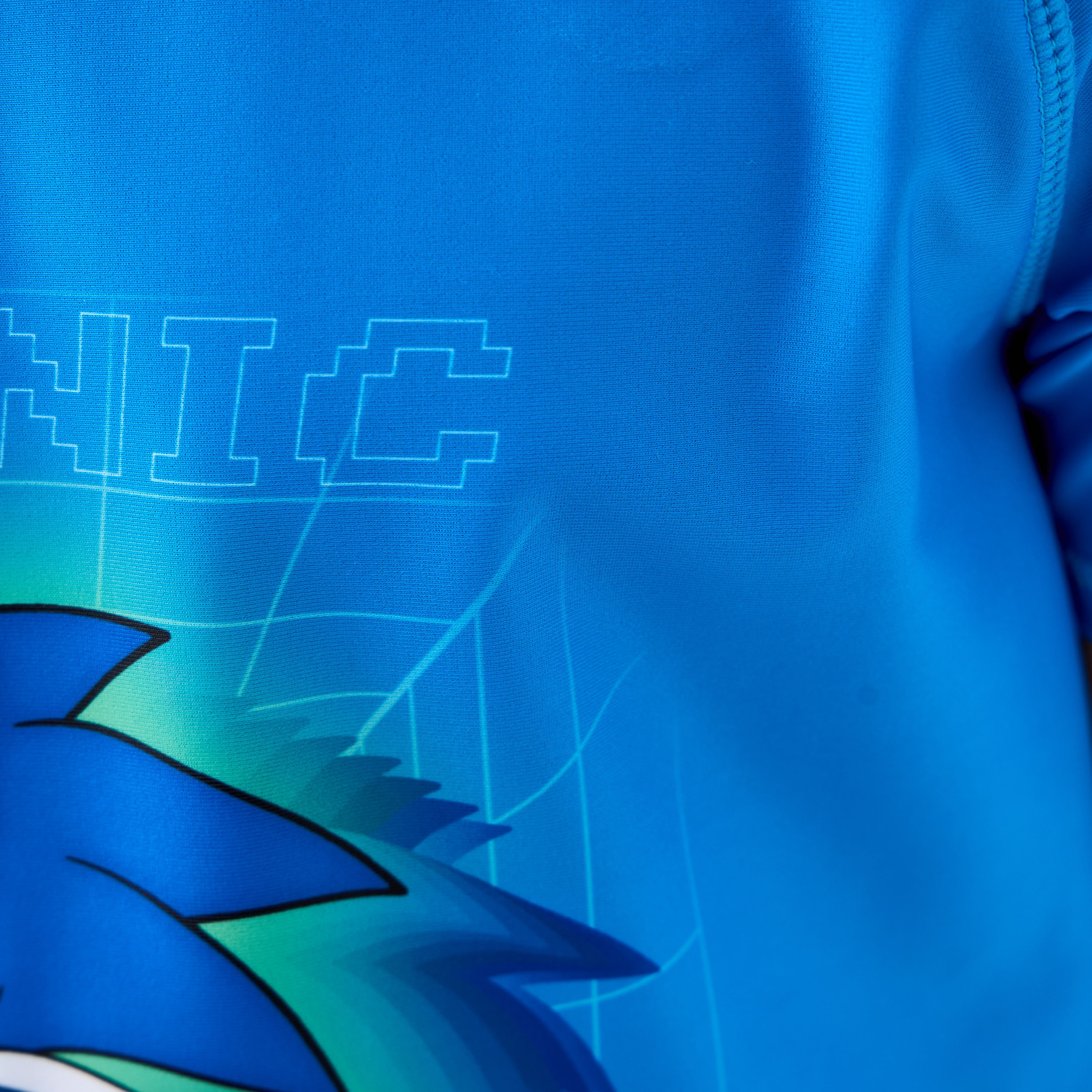 Sonic the Hedgehog Print Rashguard and Swim Shorts Set-boys-clothing-sportswear-swimwear-image-6
