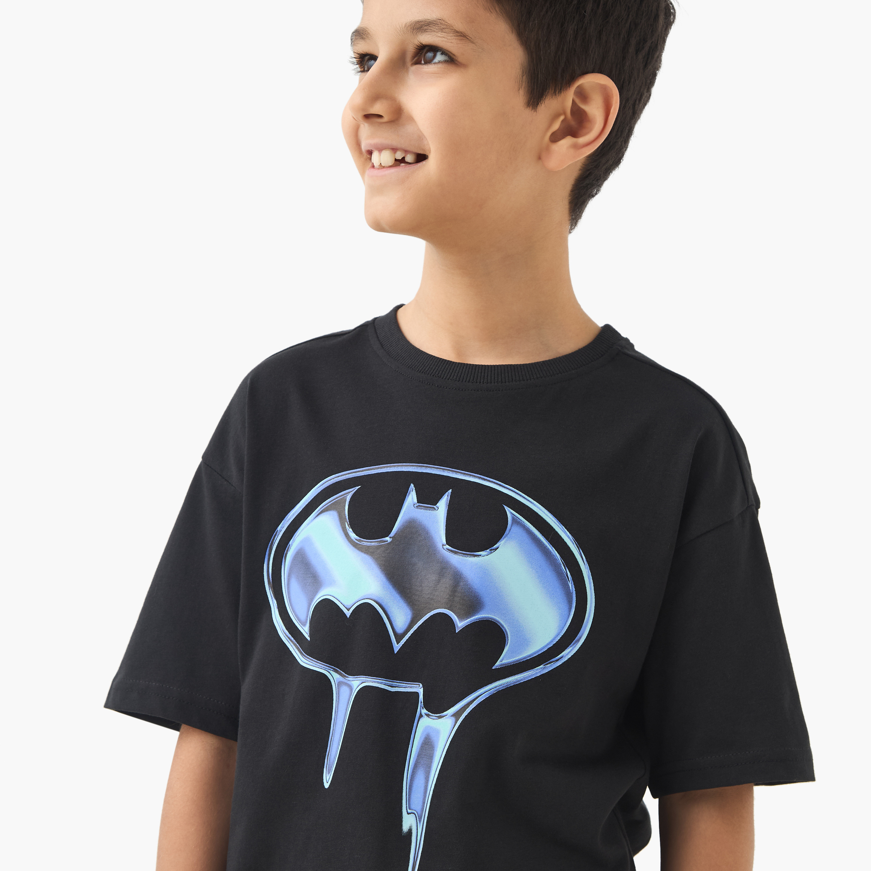 تيشيرت بأكمام قصيرة وطبعات باتمان-boys-clothing-tshirtsandpolos-image-4