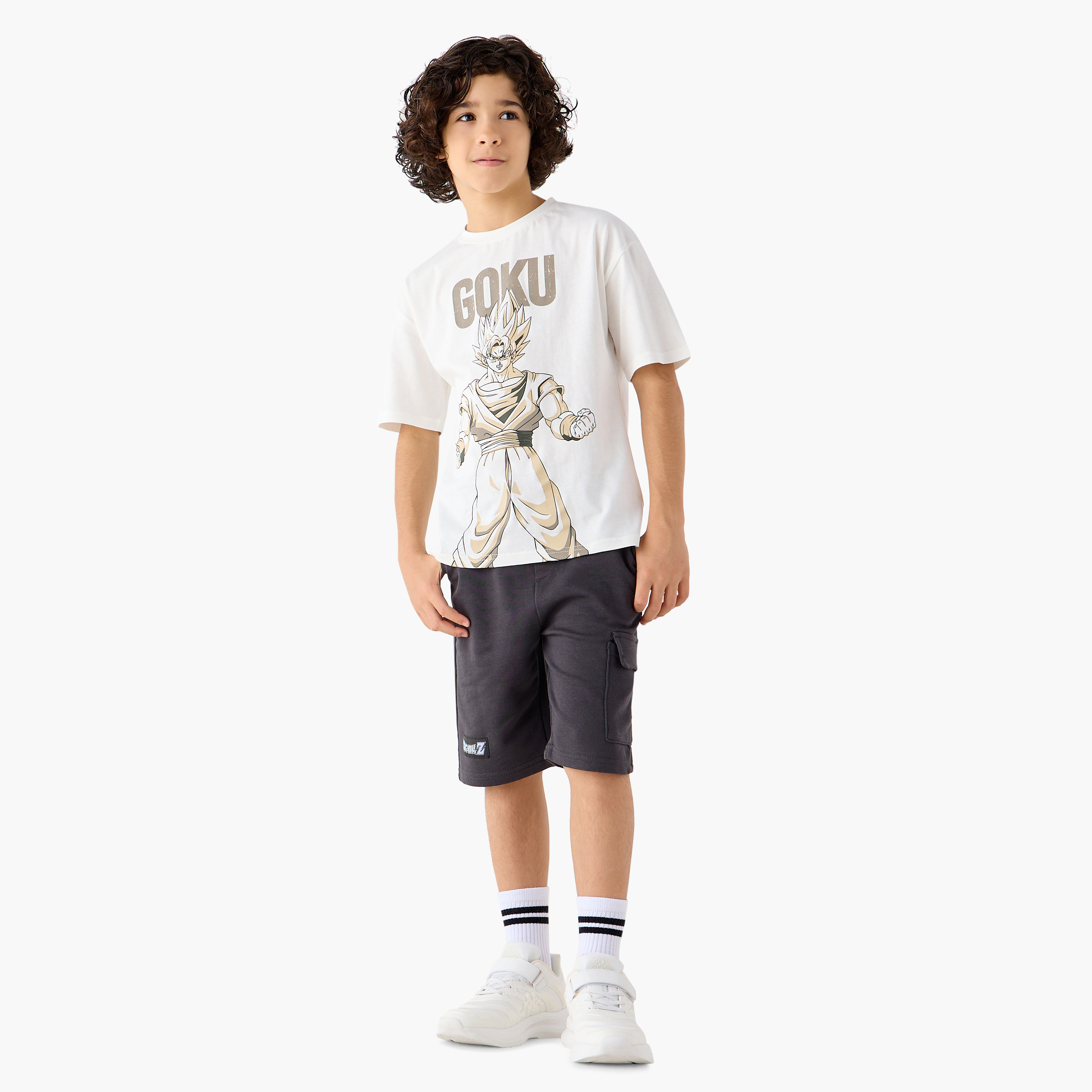 طقم شورت وتيشيرت بطبعات-boys-clothing-setsandcoords-image-1