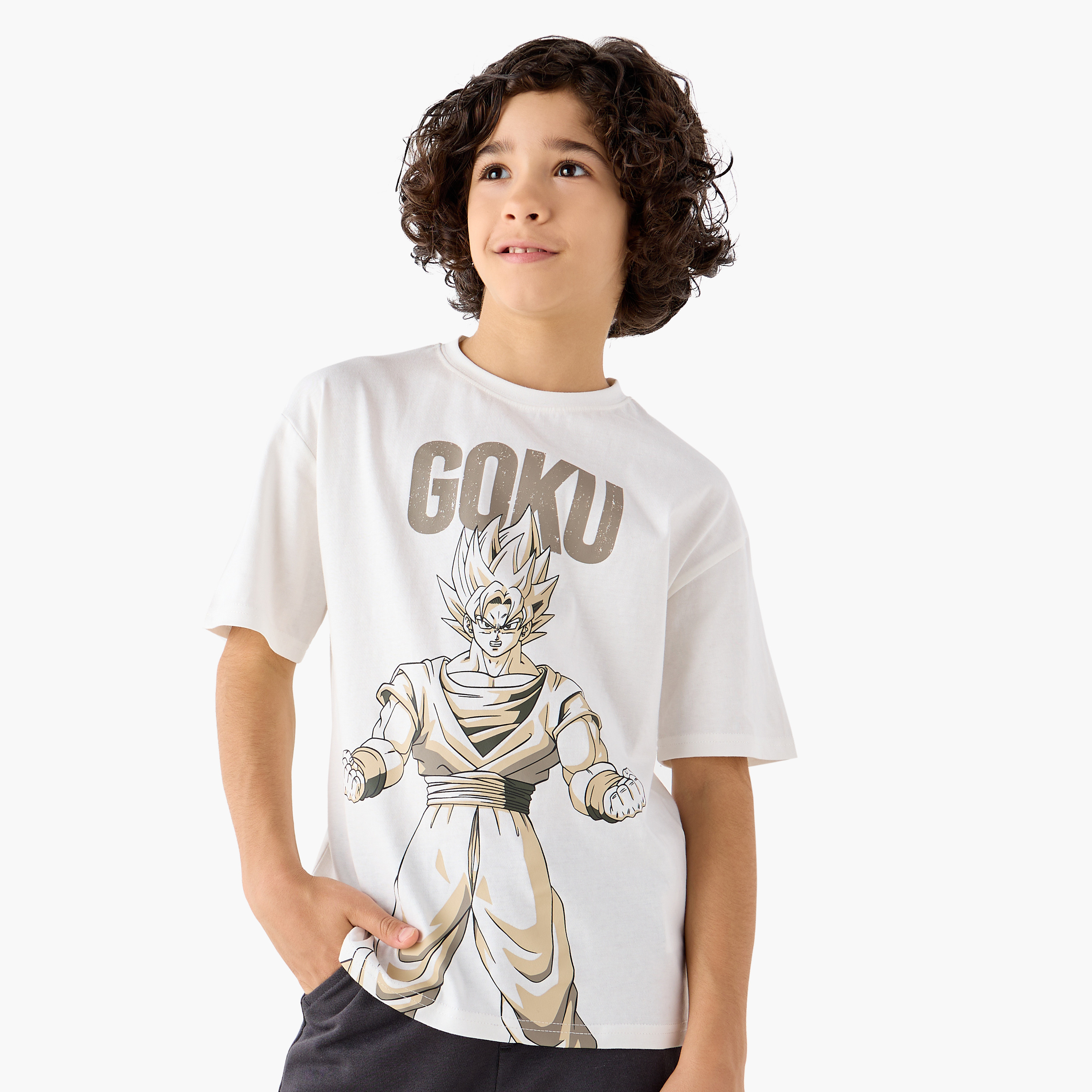 طقم شورت وتيشيرت بطبعات-boys-clothing-setsandcoords-image-2
