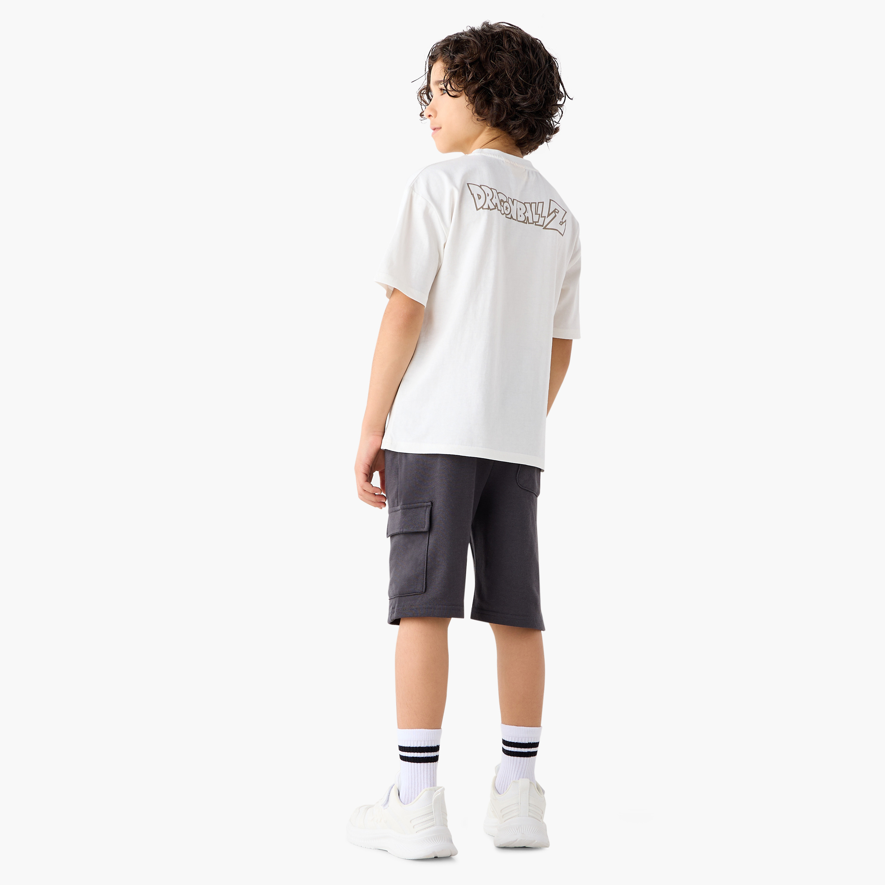 طقم شورت وتيشيرت بطبعات-boys-clothing-setsandcoords-image-3