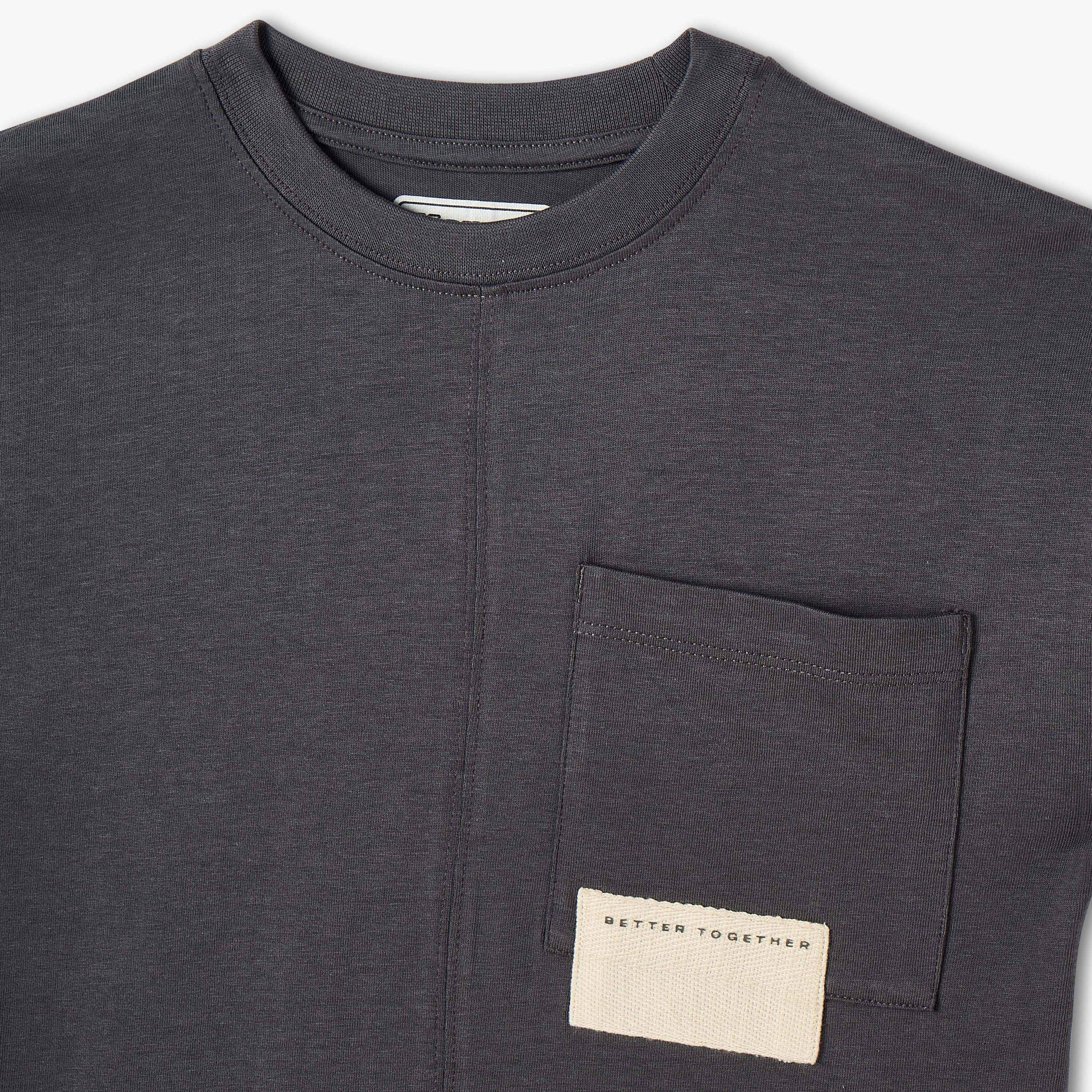 Kappa Logo Print T-shirt with Short Sleeves and Pocket-boys-clothing-sportswear-tops-image-3