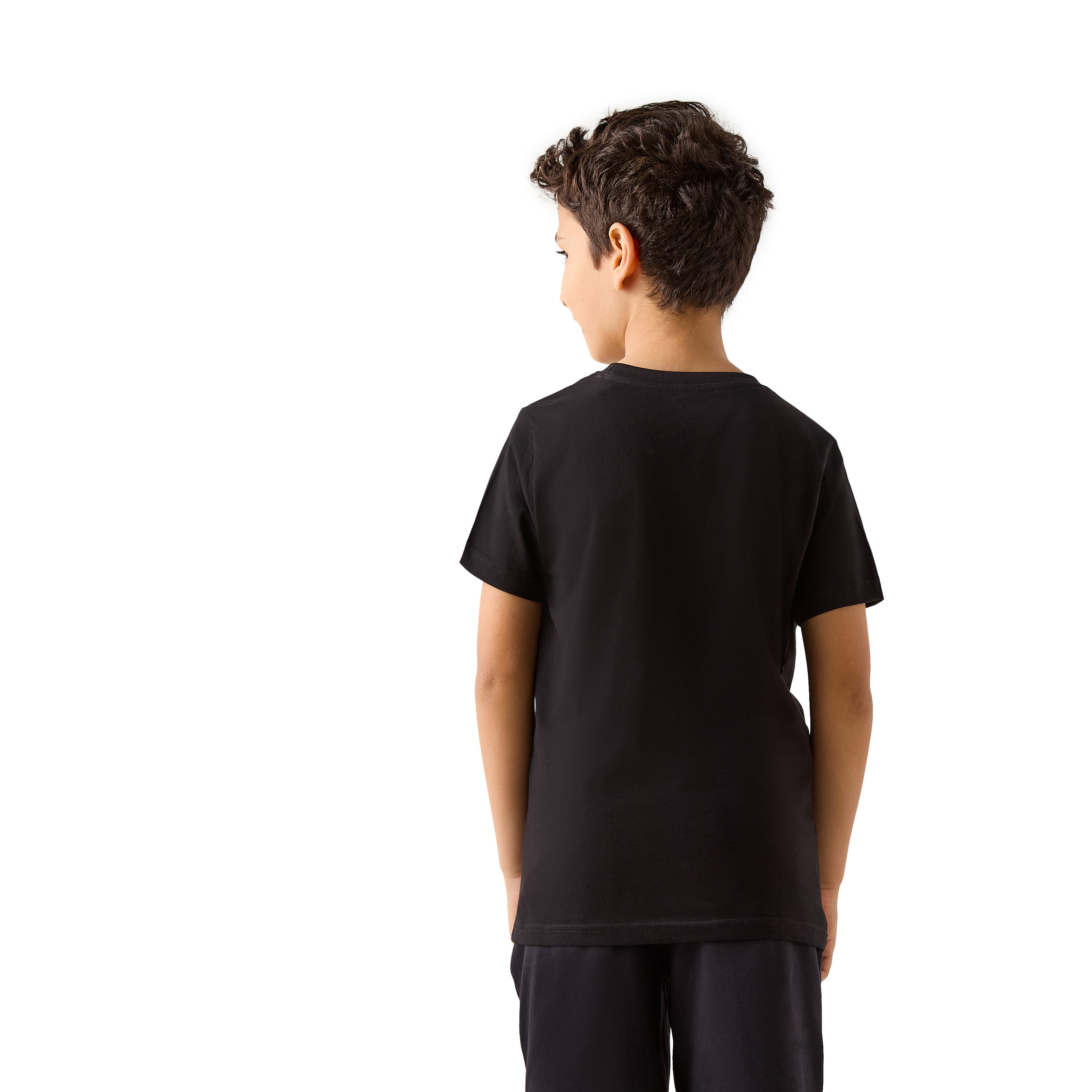 تيشيرت بأكمام قصيرة وطبعات شعار من كابا-sports-boys-clothing-tops-image-3