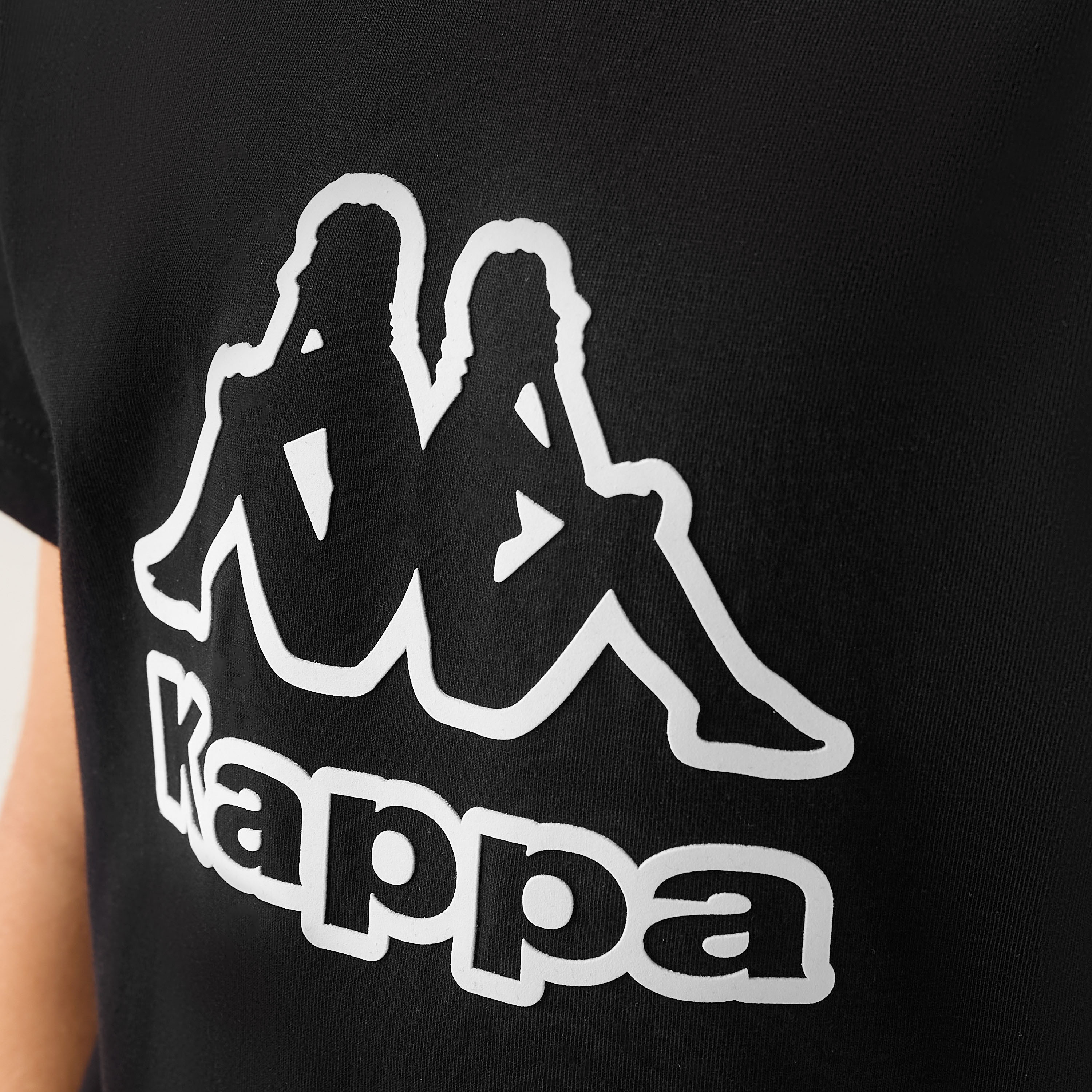 تيشيرت بأكمام قصيرة وطبعات شعار من كابا-sports-boys-clothing-tops-image-5