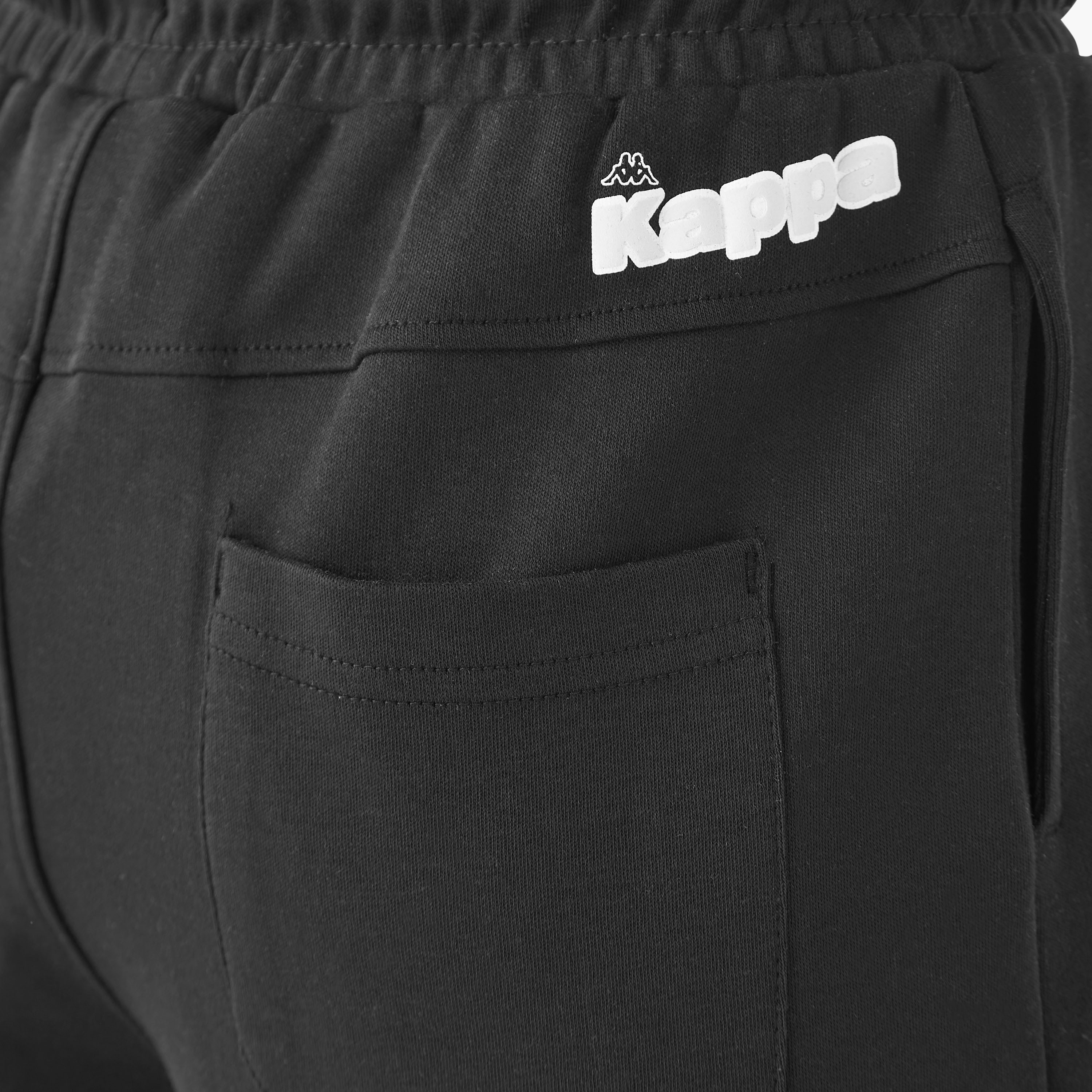 Kappa Logo Print Shorts with Drawstring Closure and Pockets-sports-boys-clothing-bottoms-shorts-image-5