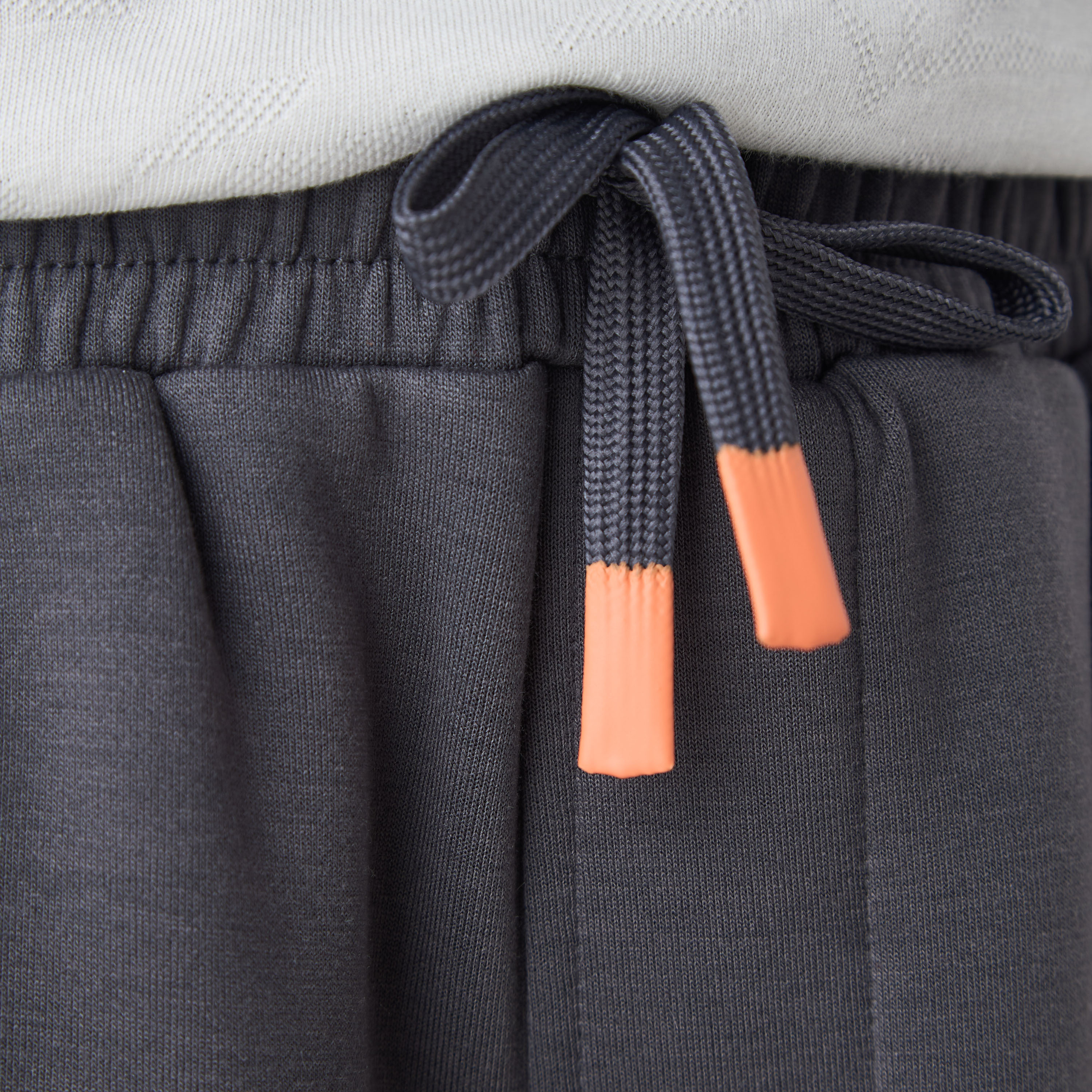Kappa Logo Applique Shorts with Drawstring Closure and Pockets-sports-boys-clothing-bottoms-image-5