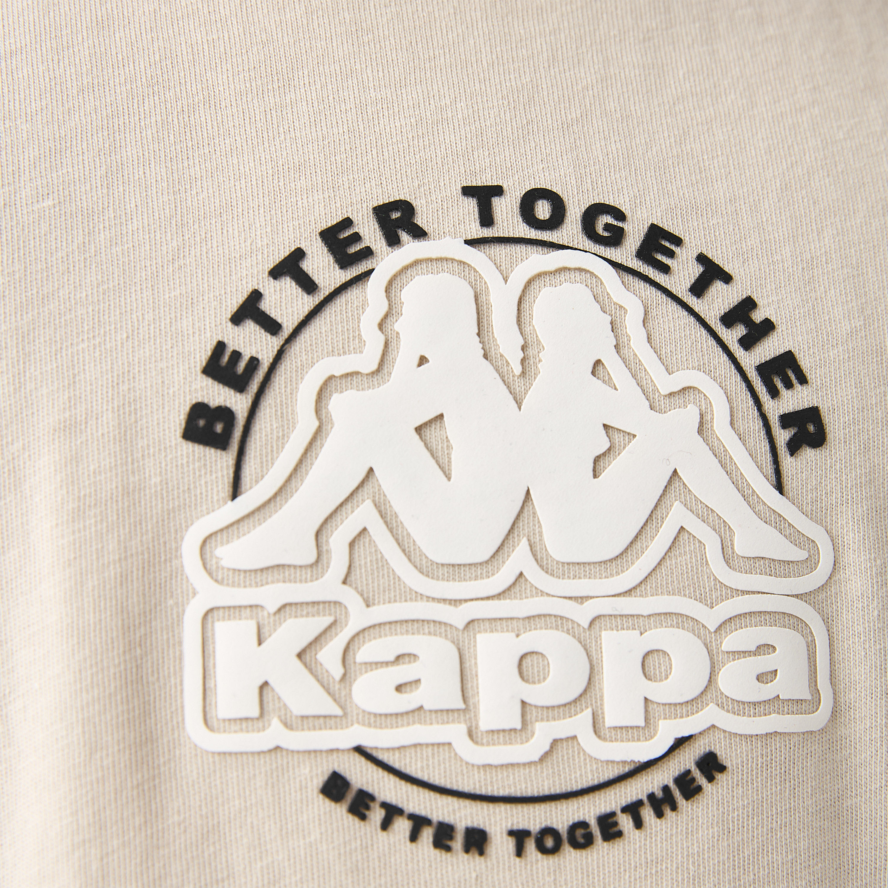 Kappa Logo Print T-shirt and Shorts Set-sports-boys-clothing-sets-image-6