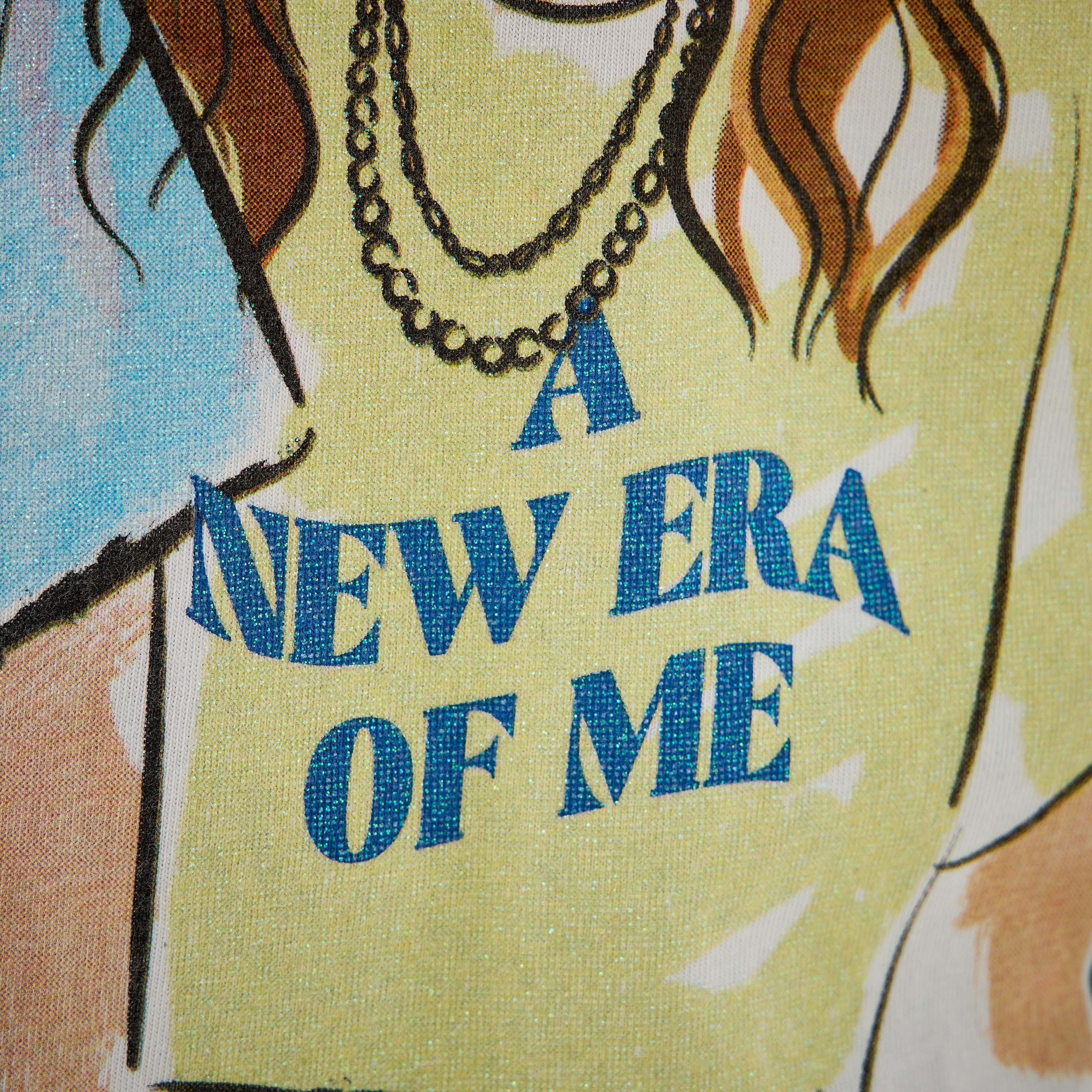 تيشيرت بياقة ضيقة وأكمام قصيرة وطبعات جرافيك من جونيورز-girls-clothing-tshirts-image-6