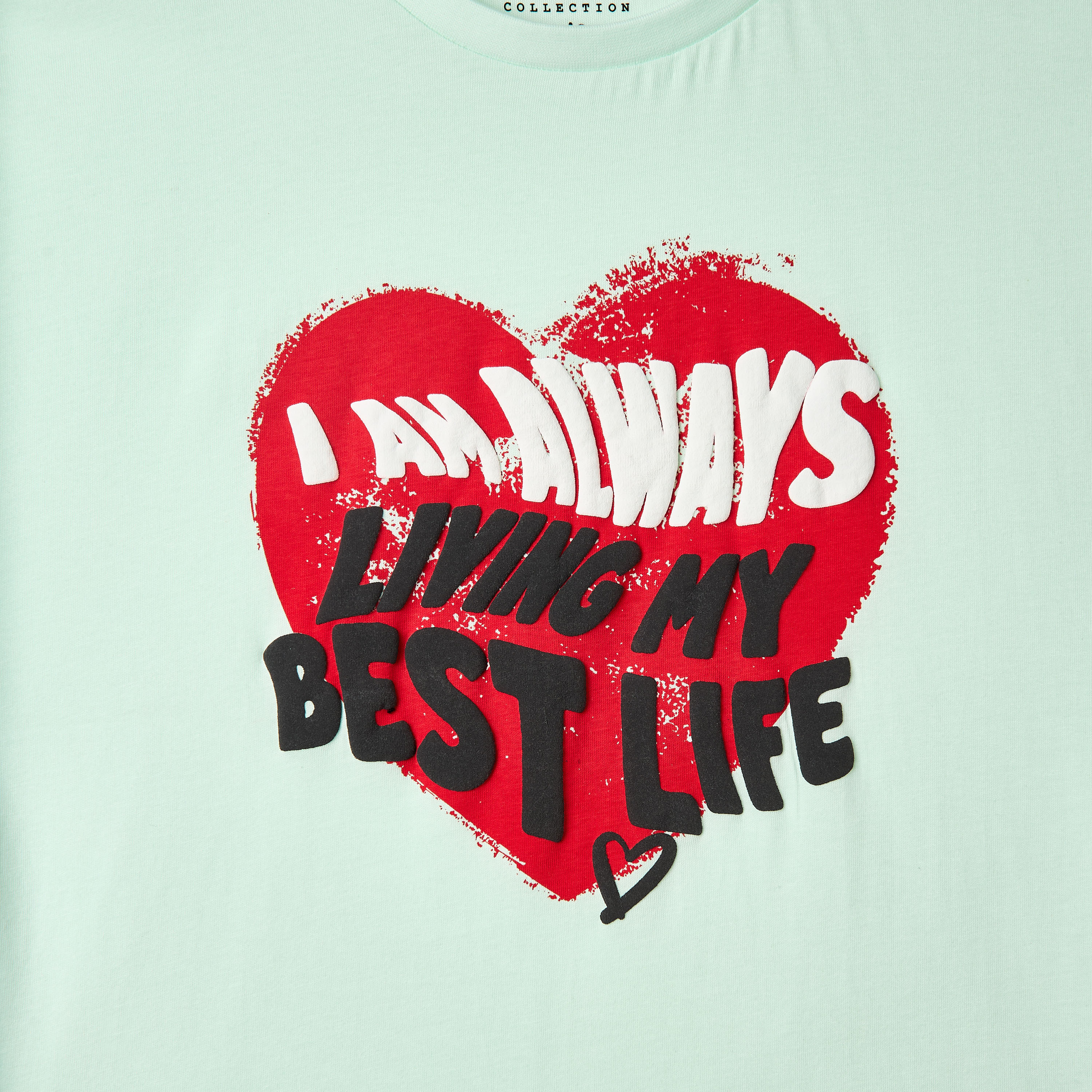تيشيرت بدون أكمام وبطبعات جرافيك من جونيورز-girls-clothing-tshirts-image-4