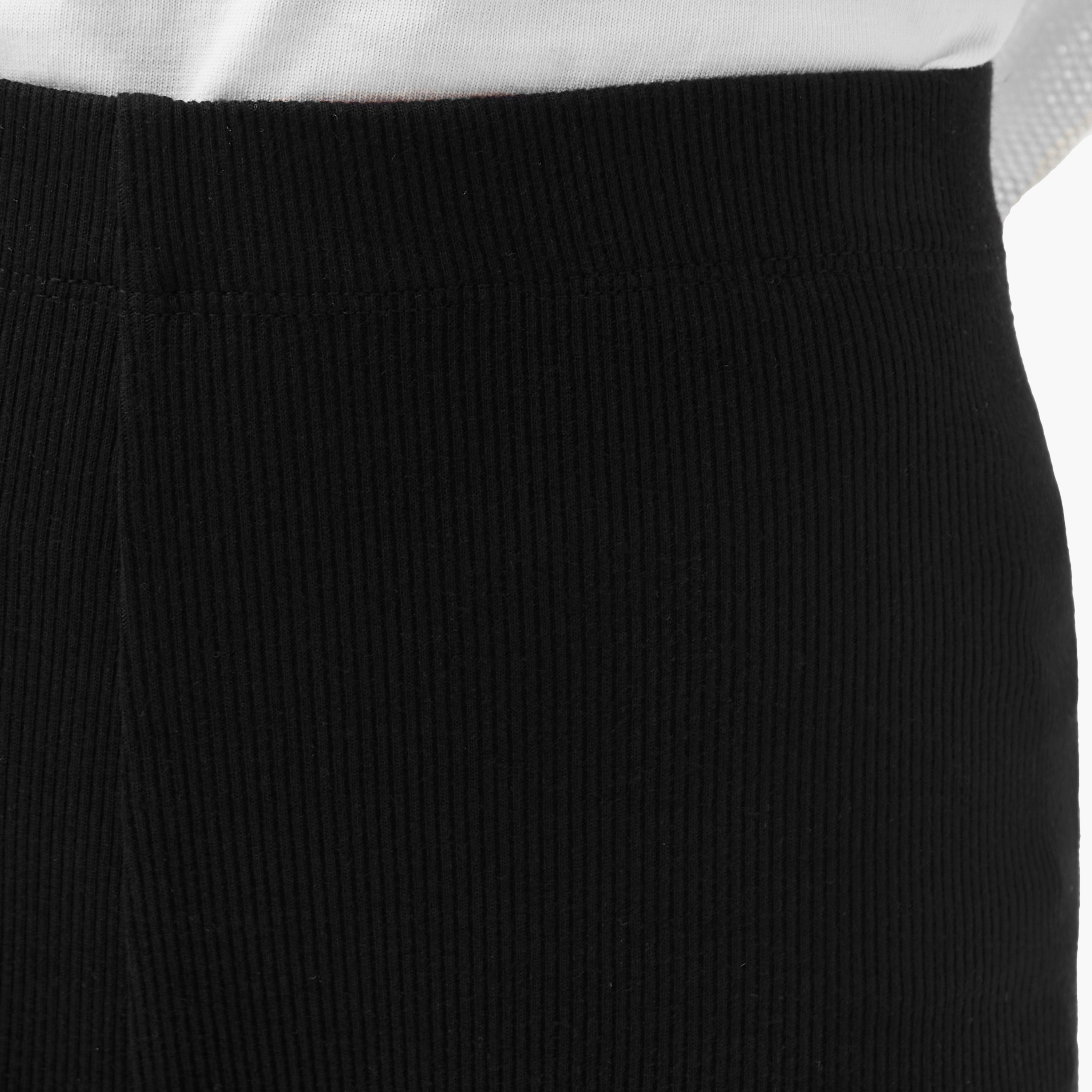 شورت مضلع بحافة خس من جونيورز-girls-clothing-bottoms-shorts-image-4