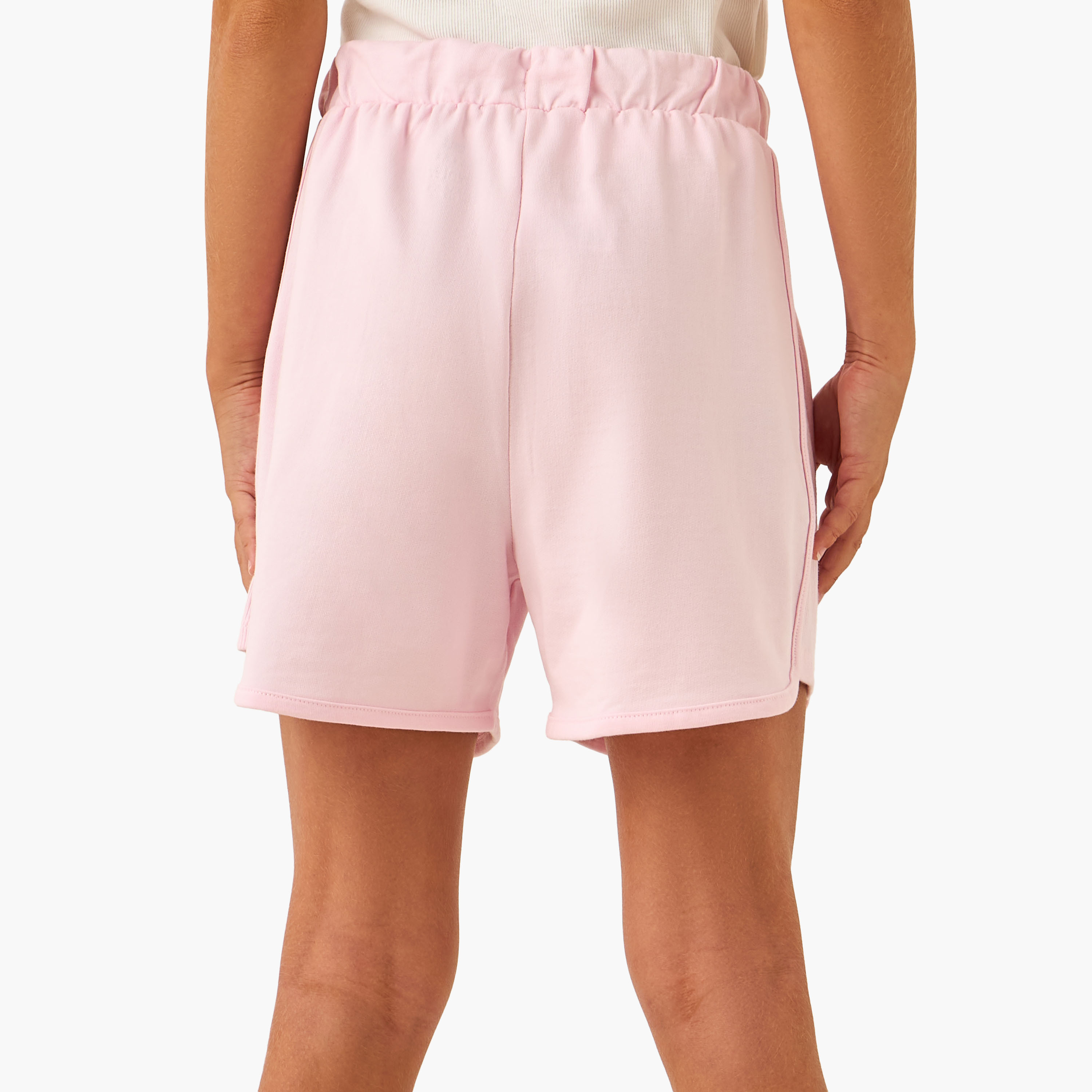 شورت برباط إغلاق وطبعات من جونيورز-girls-clothing-bottoms-shorts-image-3