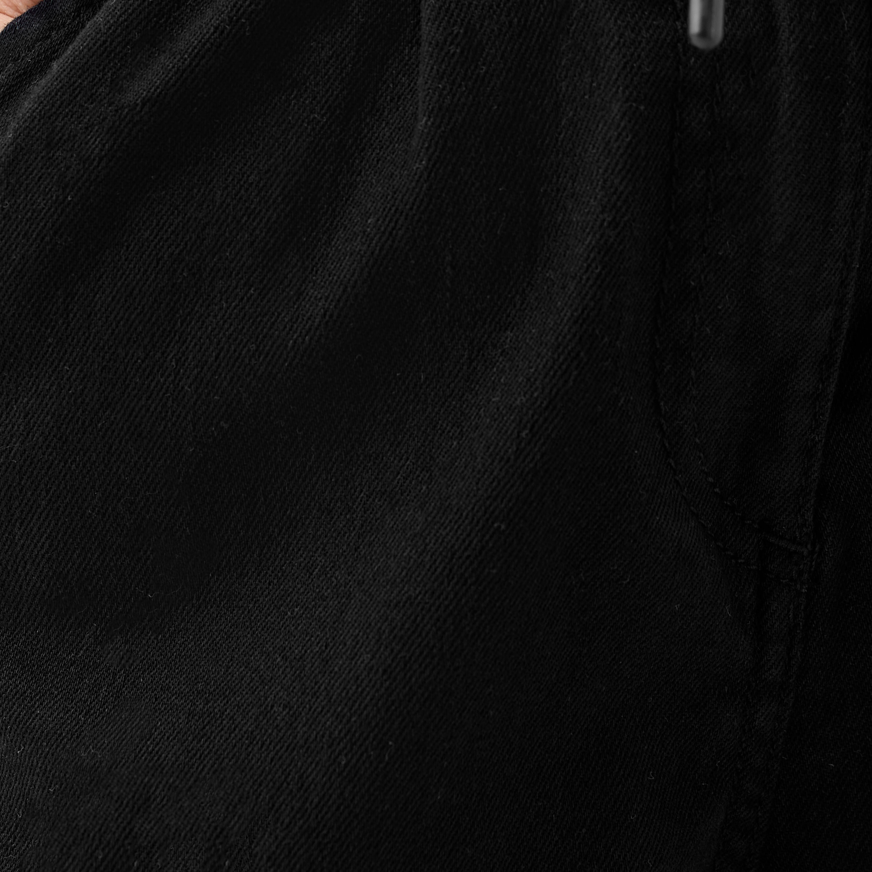 Juniors Solid Shorts with Drawstring Closure and Pockets-girls-clothing-bottoms-shorts-image-5