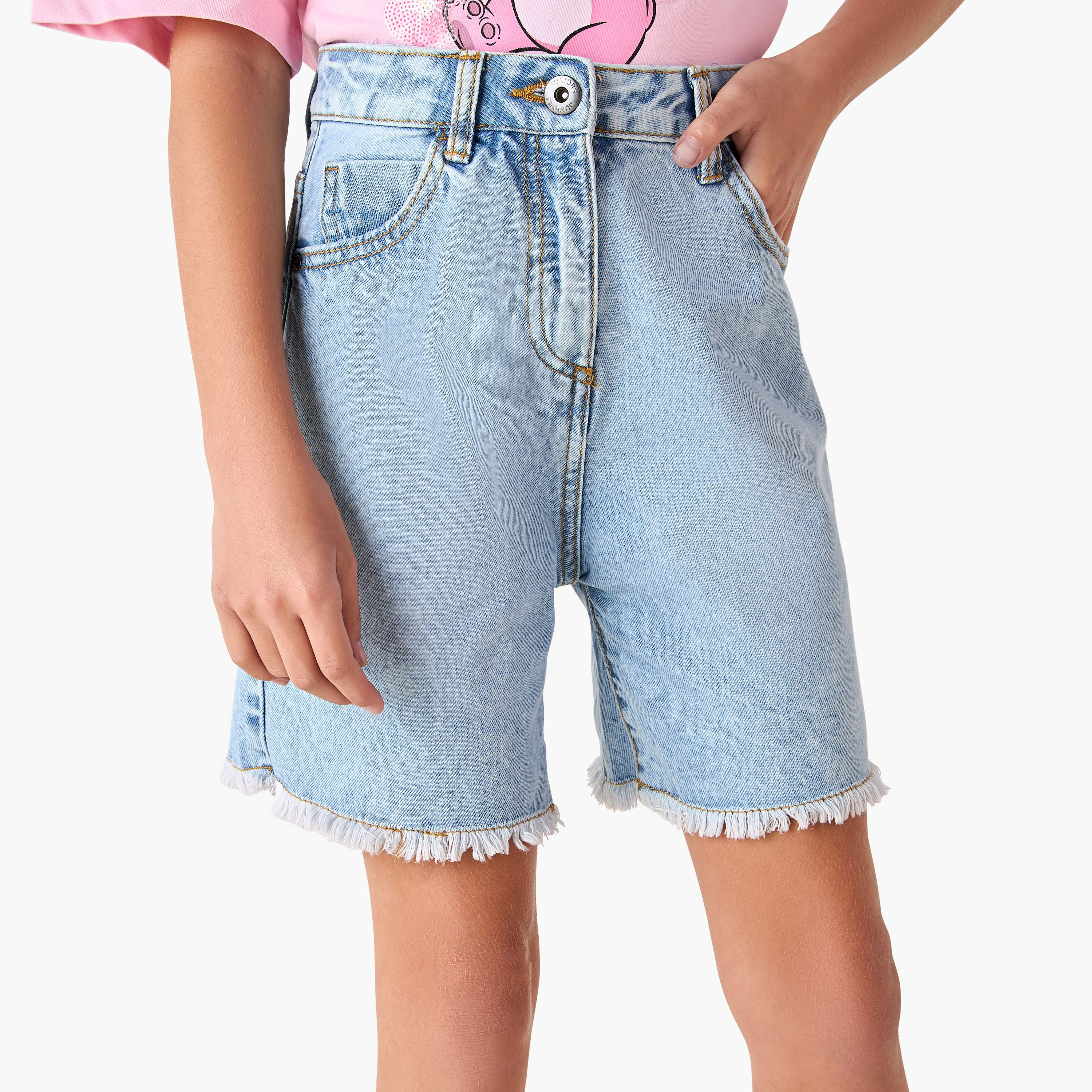 شورت دينم للبنات من جونيورز-girls-clothing-bottoms-shorts-image-4
