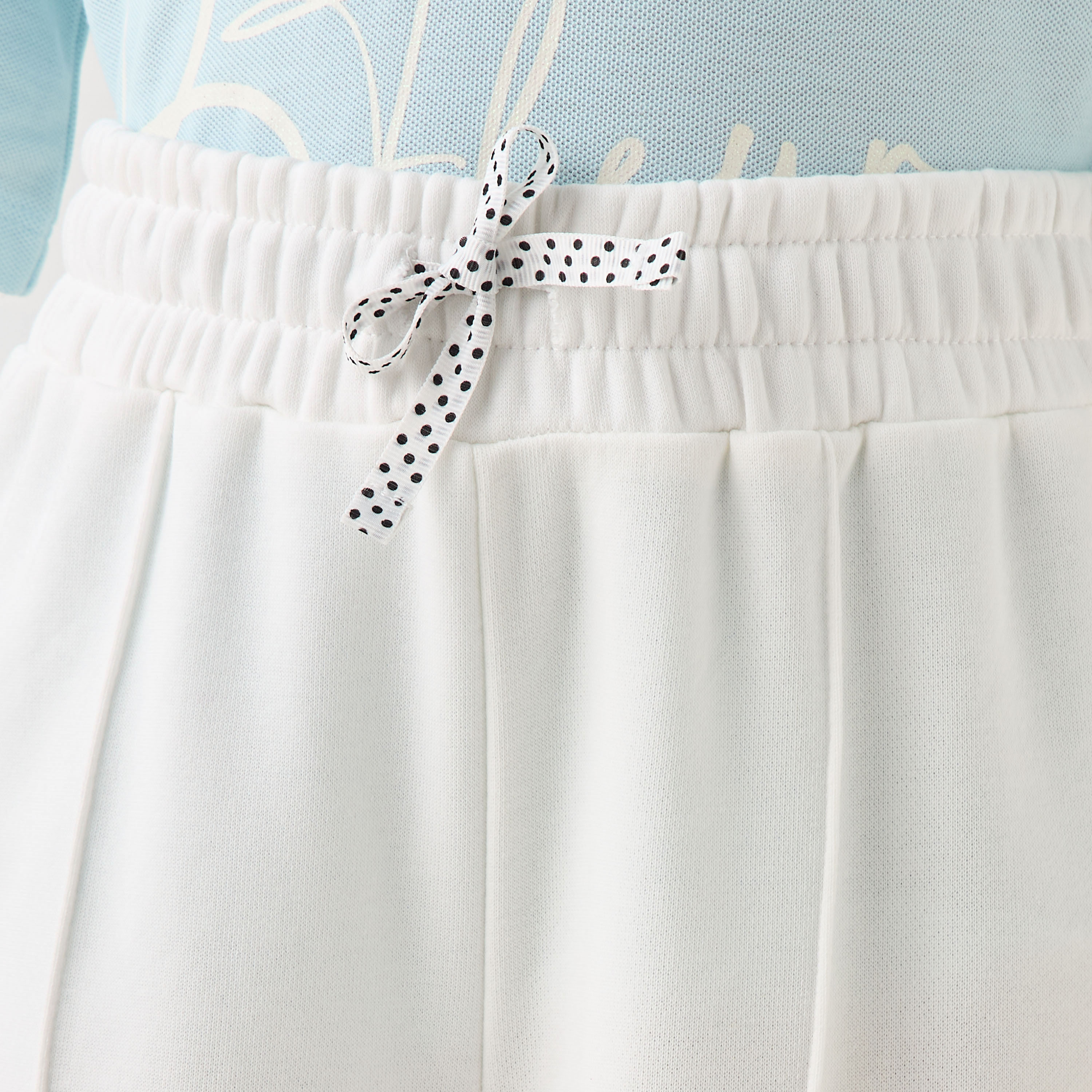 Juniors Solid Wide Leg Pants with Drawstring Closure-girls-clothing-bottoms-trousers-image-4