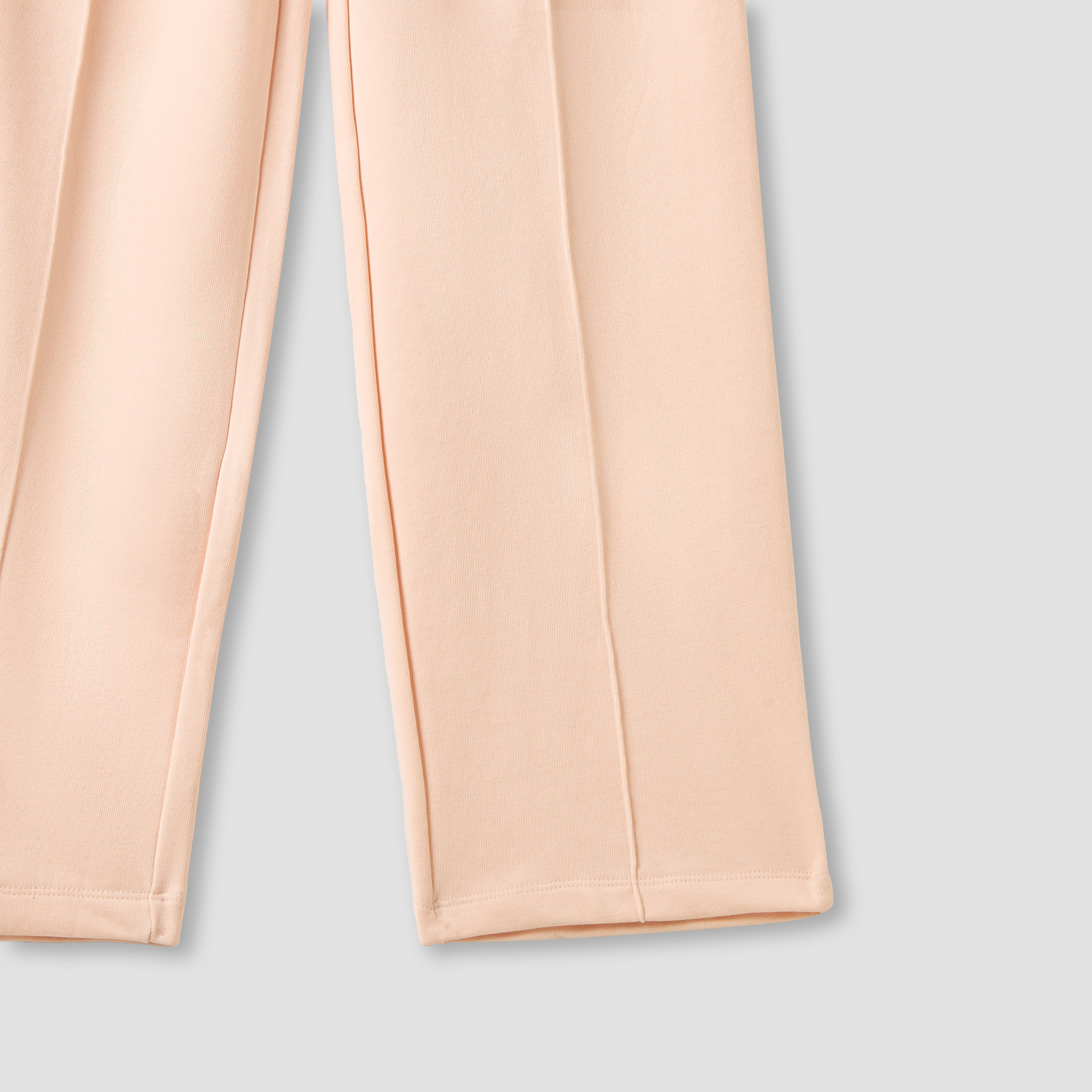 Juniors Solid Wide Leg Track Pants with Drawstring Closure-girls-clothing-bottoms-joggersandtrackpants-image-4