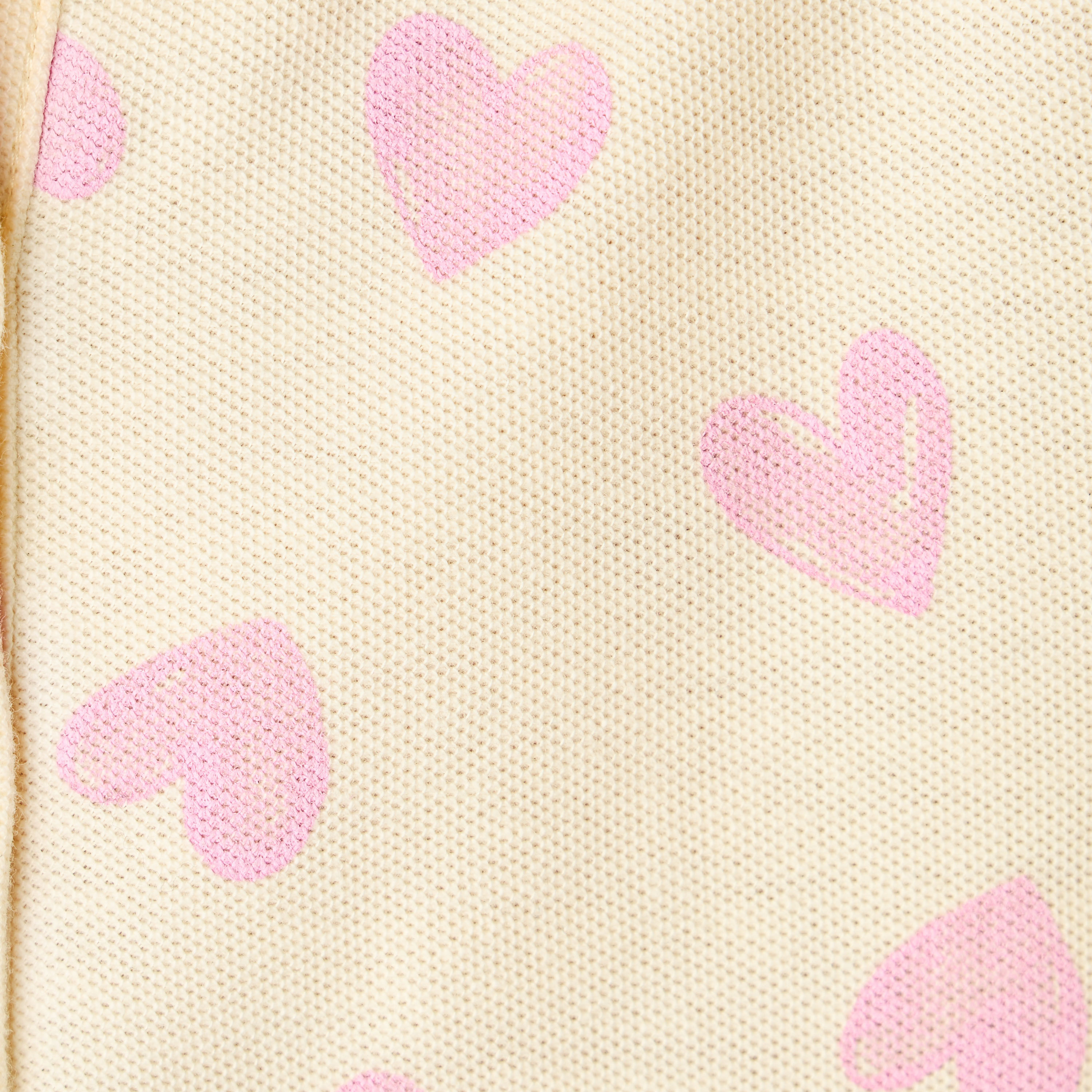 Juniors All-Over Heart Print Polo Dress with Puff Sleeves-girls-clothing-dressesandjumpsuits-image-5