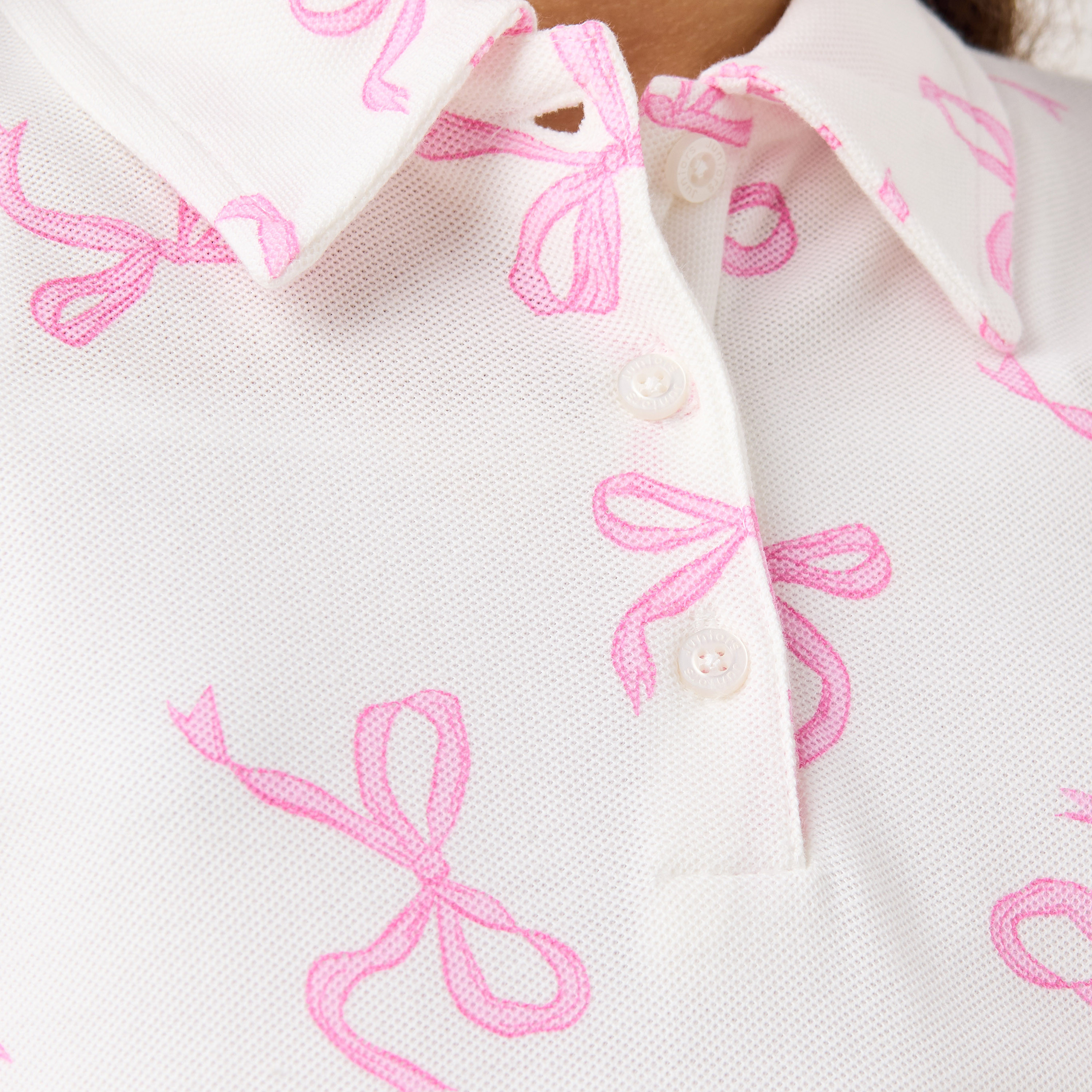 Juniors Heart Print Polo Dress with Short Sleeves-girls-clothing-dressesandjumpsuits-image-5