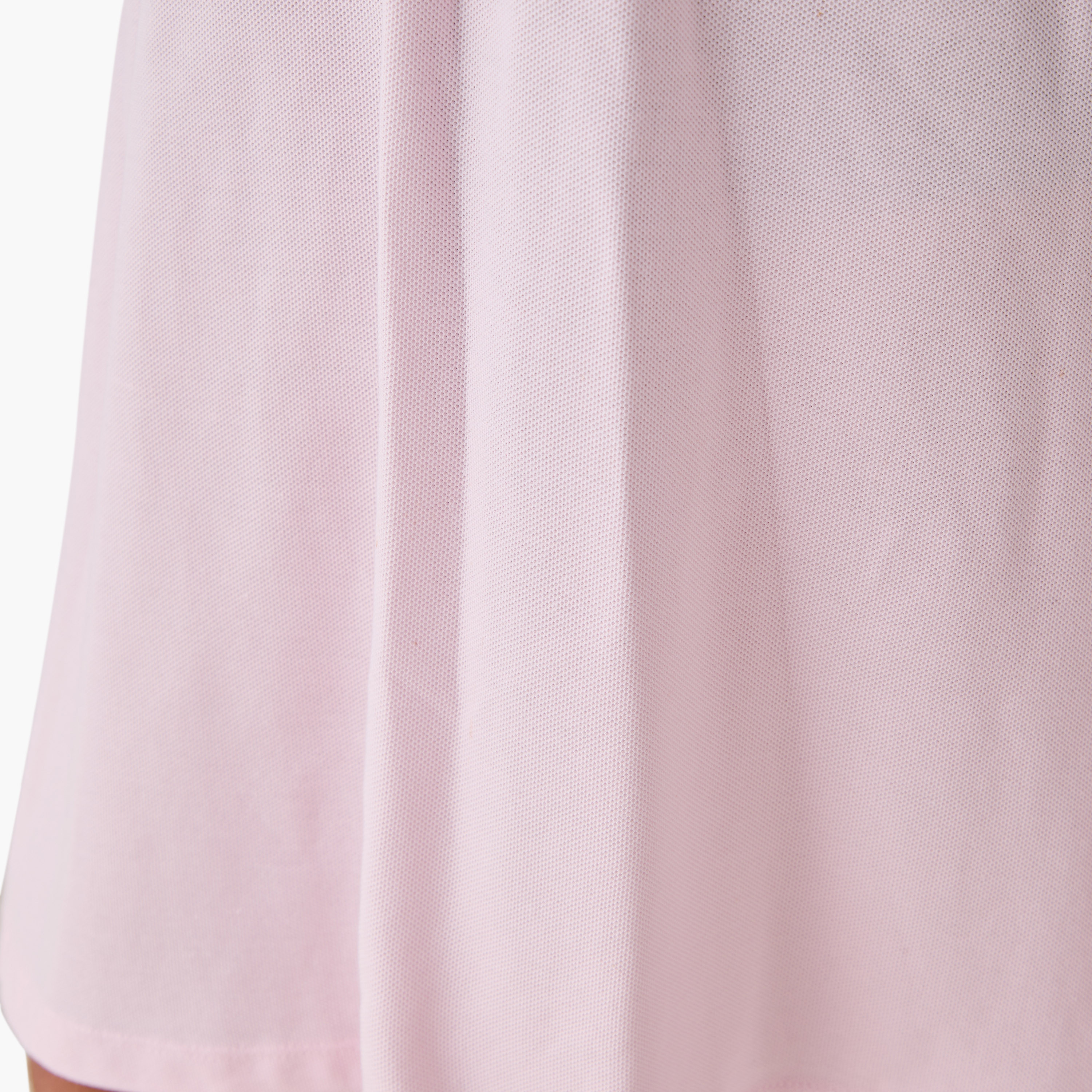 Juniors Printed Polo Dress with Short Sleeves-girls-clothing-dressesandjumpsuits-image-5