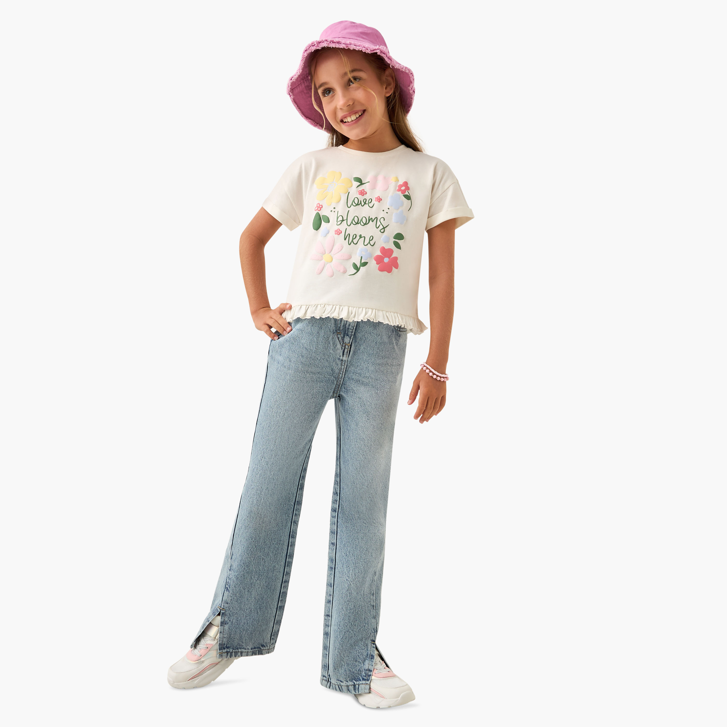 Juniors Girls Regular Fit Jeans-girls-clothing-bottoms-jeansandjeggings-image-2