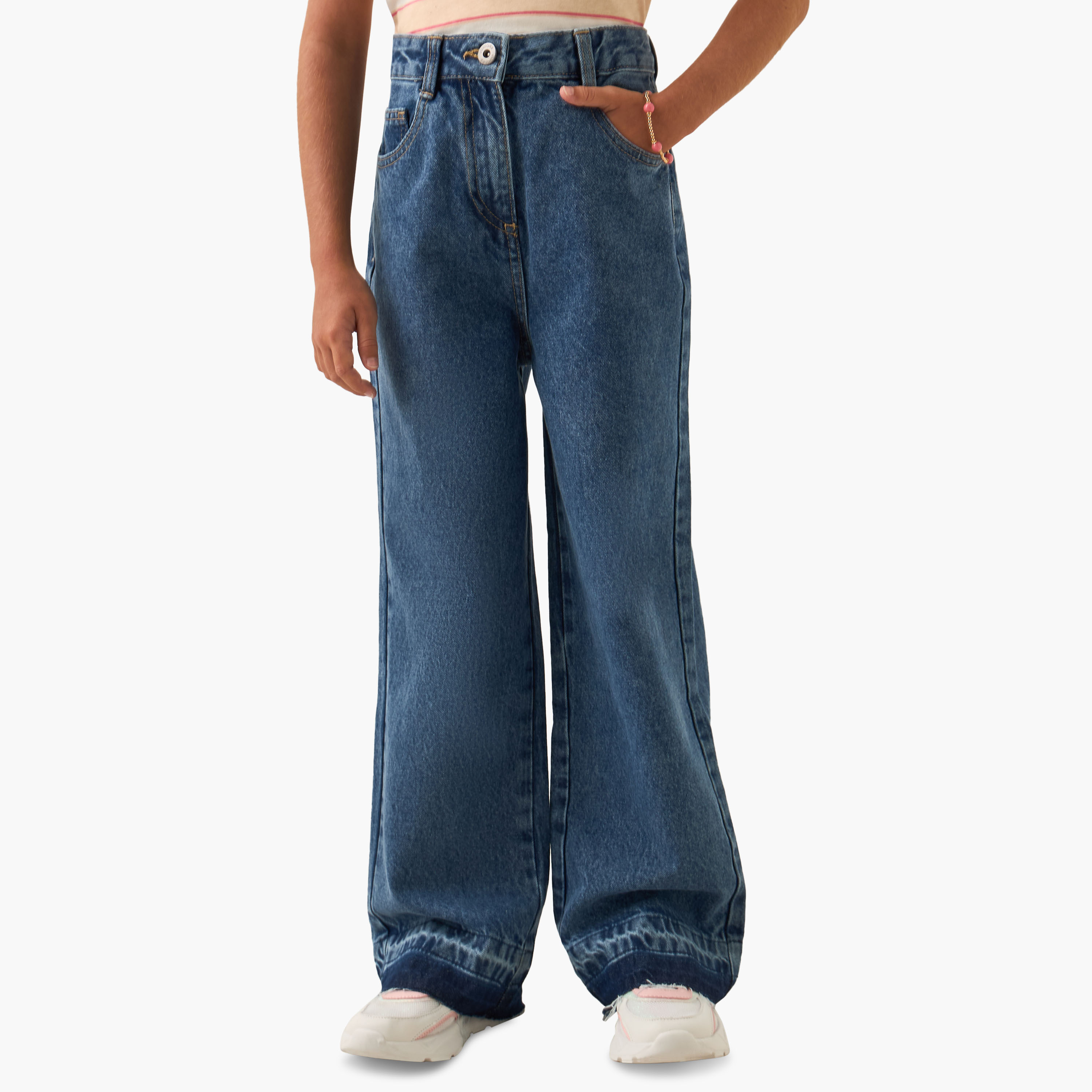 Juniors Girls Regular Fit Jeans-girls-clothing-bottoms-jeansandjeggings-image-1