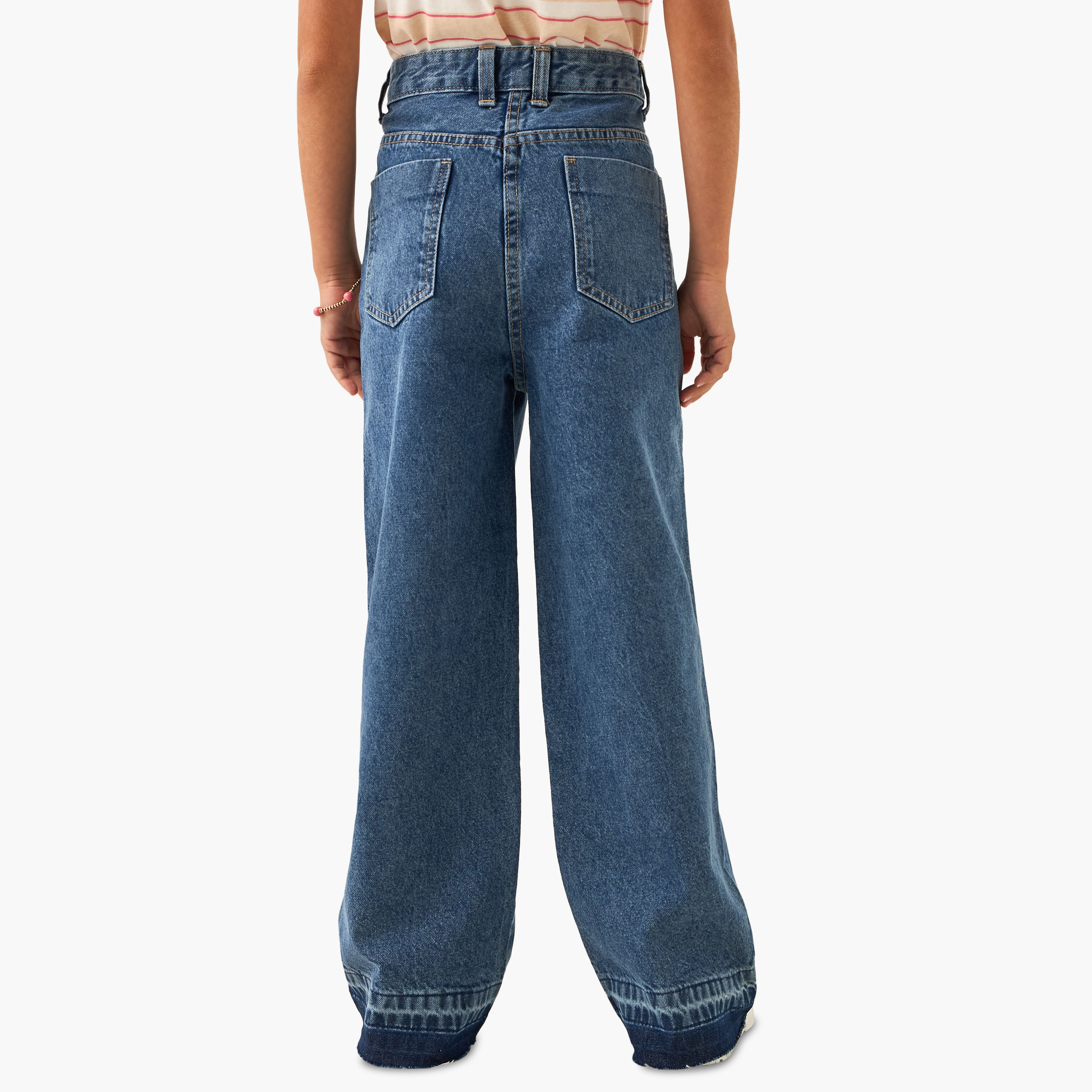 Juniors Girls Regular Fit Jeans-girls-clothing-bottoms-jeansandjeggings-image-3