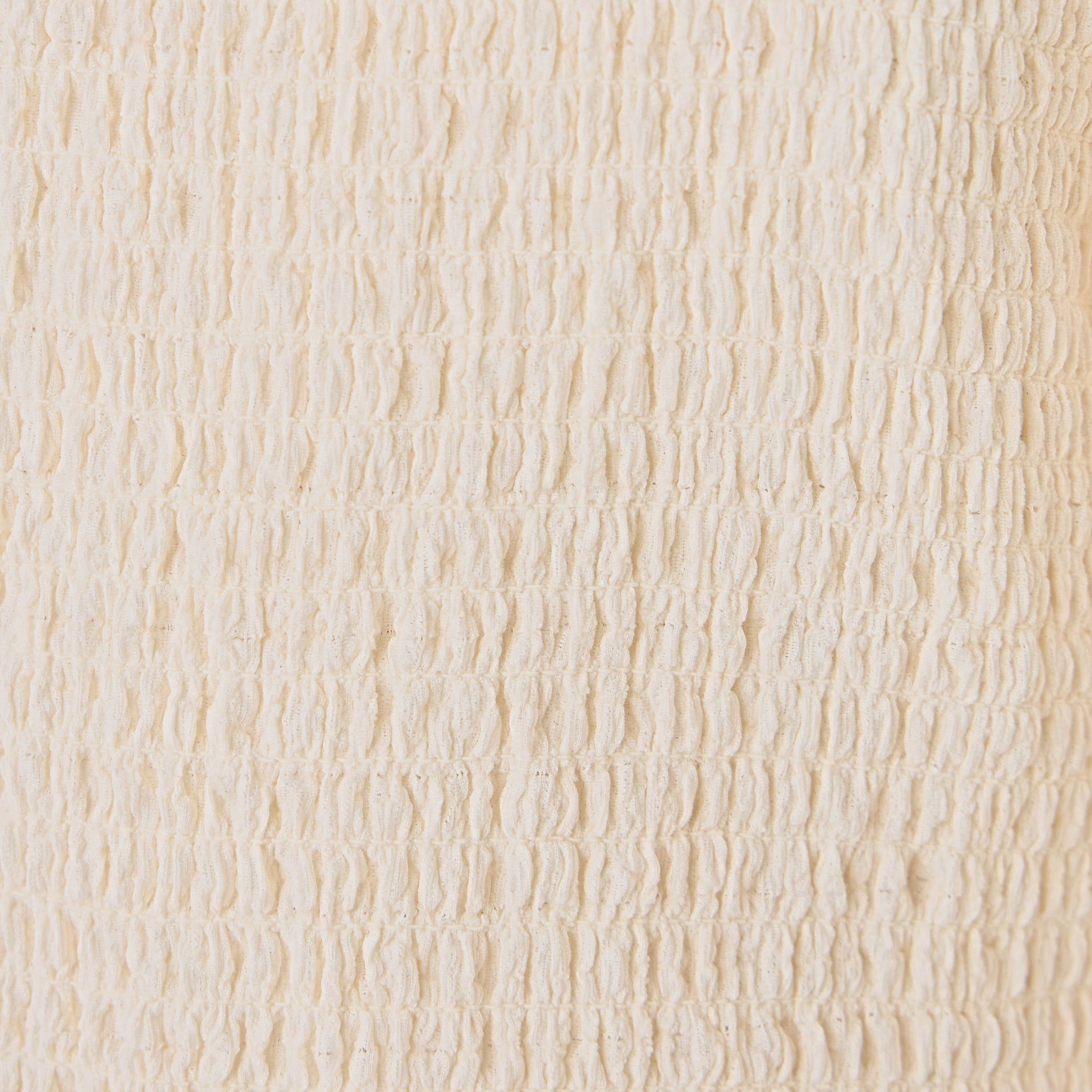 Juniors Shirred Detail Peplum Top with 3/4 Sleeves-girls-clothing-blousesandshirts-image-5