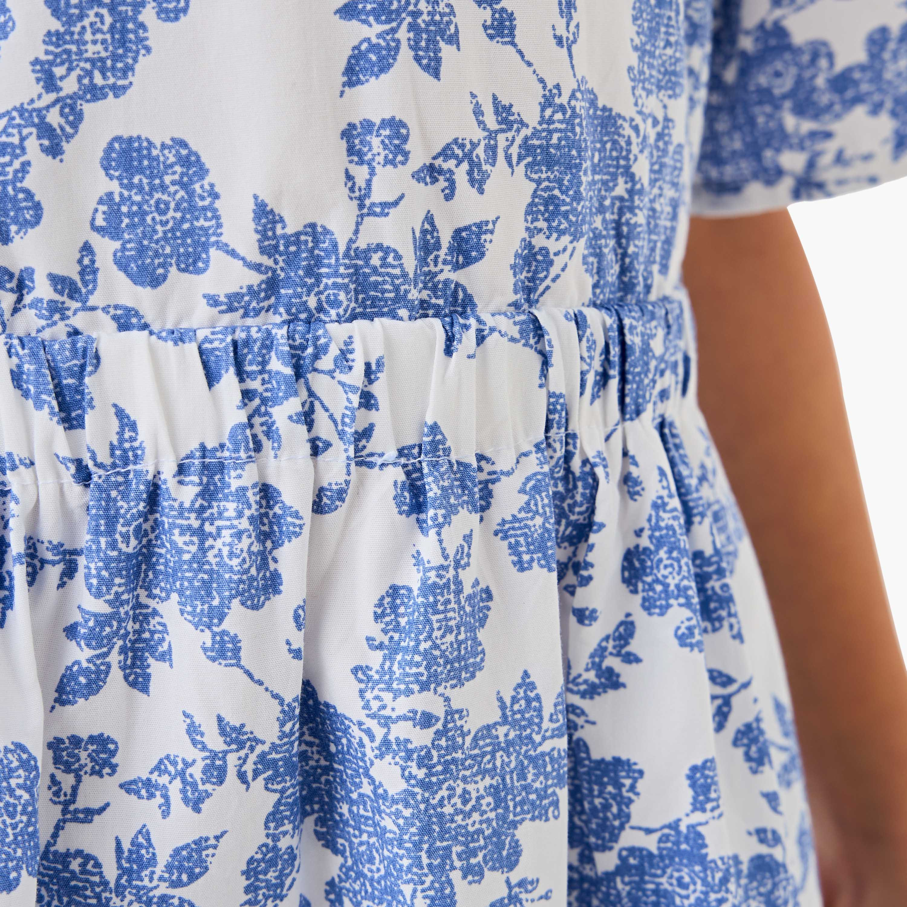 فستان بطبعات أزهار وأكمام واسعة من جونيورز-girls-clothing-dressesandjumpsuits-image-5
