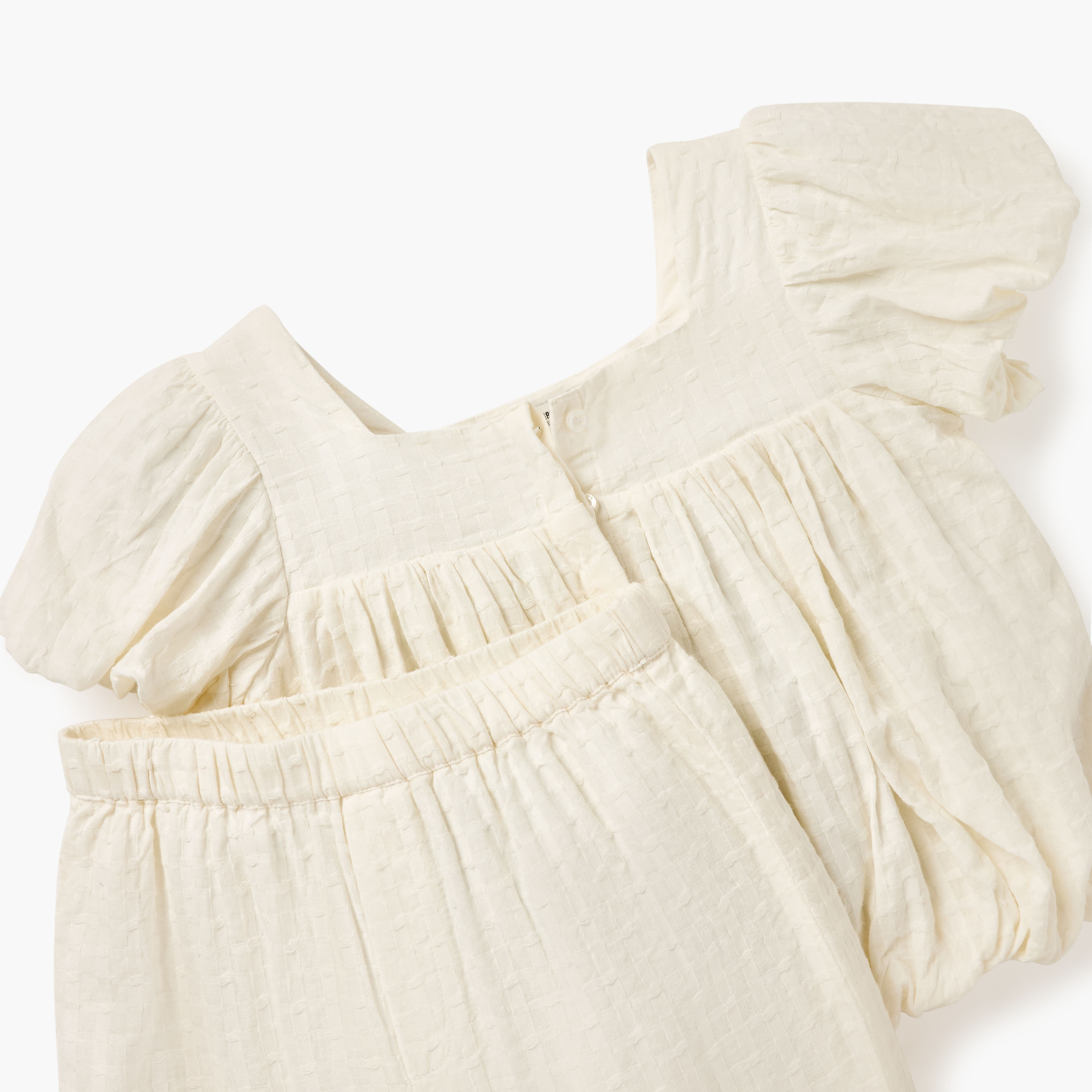 Juniors Textured Top and Pant Set-girls-clothing-setsandcoords-image-4