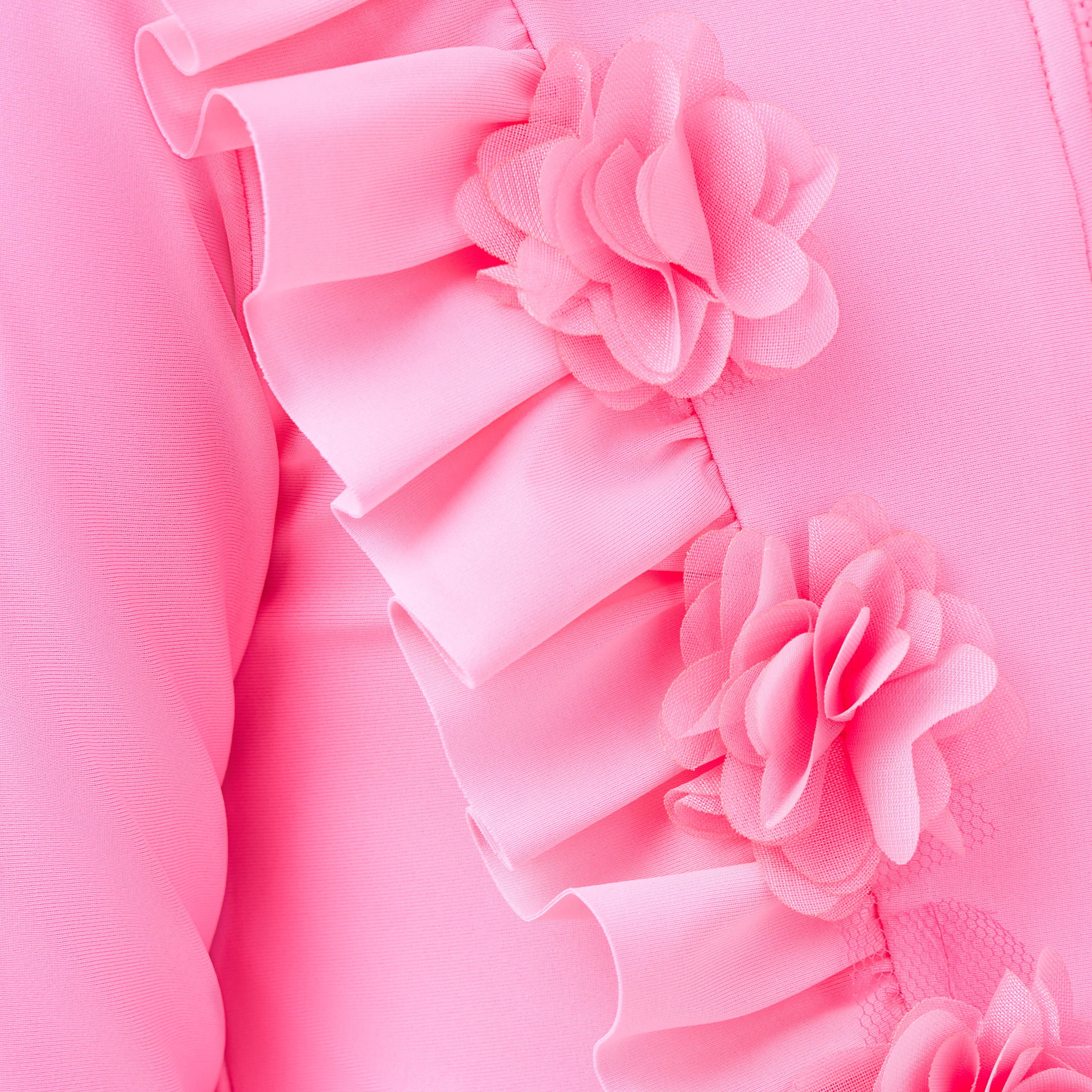 Juniors Ruffled Swimsuit and Wrap Skirt Set-girls-clothing-sportswear-swimwear-image-7