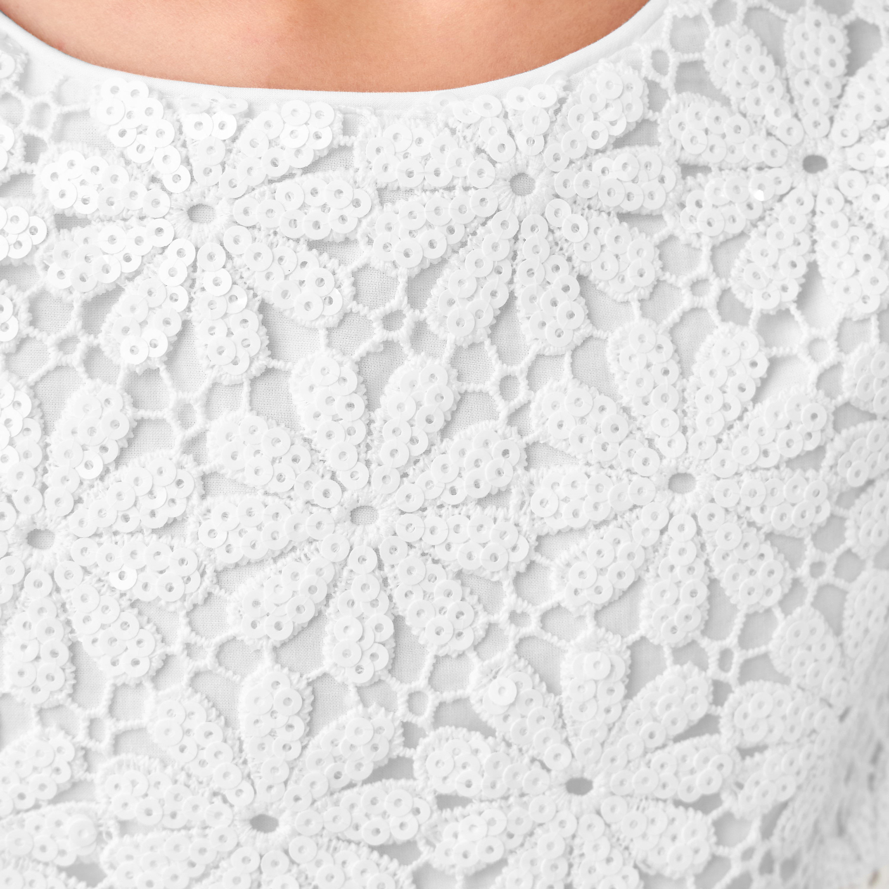 بلوزة مزينة بأكمام قصيرة من جونيورز-girls-clothing-blousesandshirts-image-2