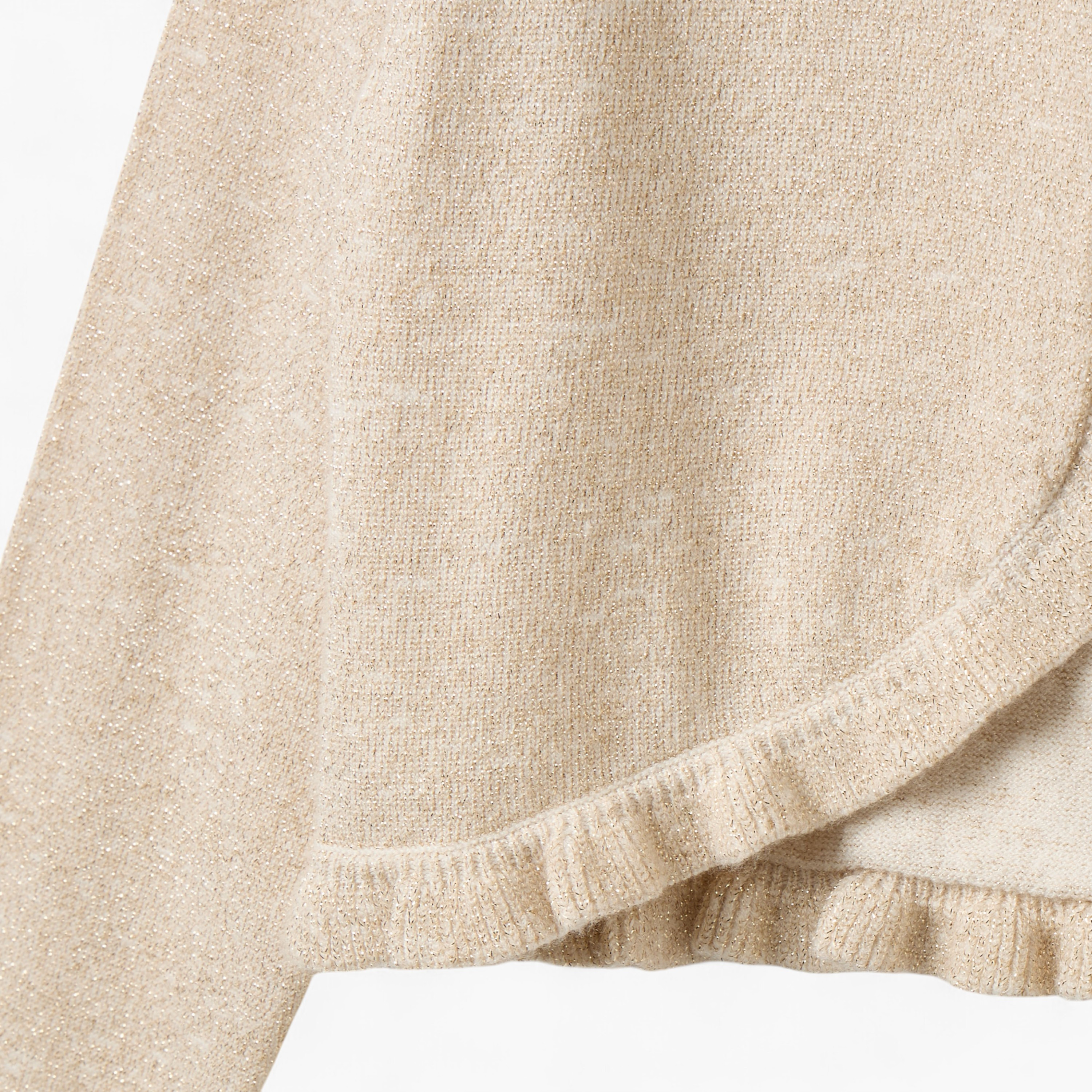 Juniors Bolero Cardigan with Long Sleeves and Frill Detail-girls-clothing-jumpersandcardigans-image-3