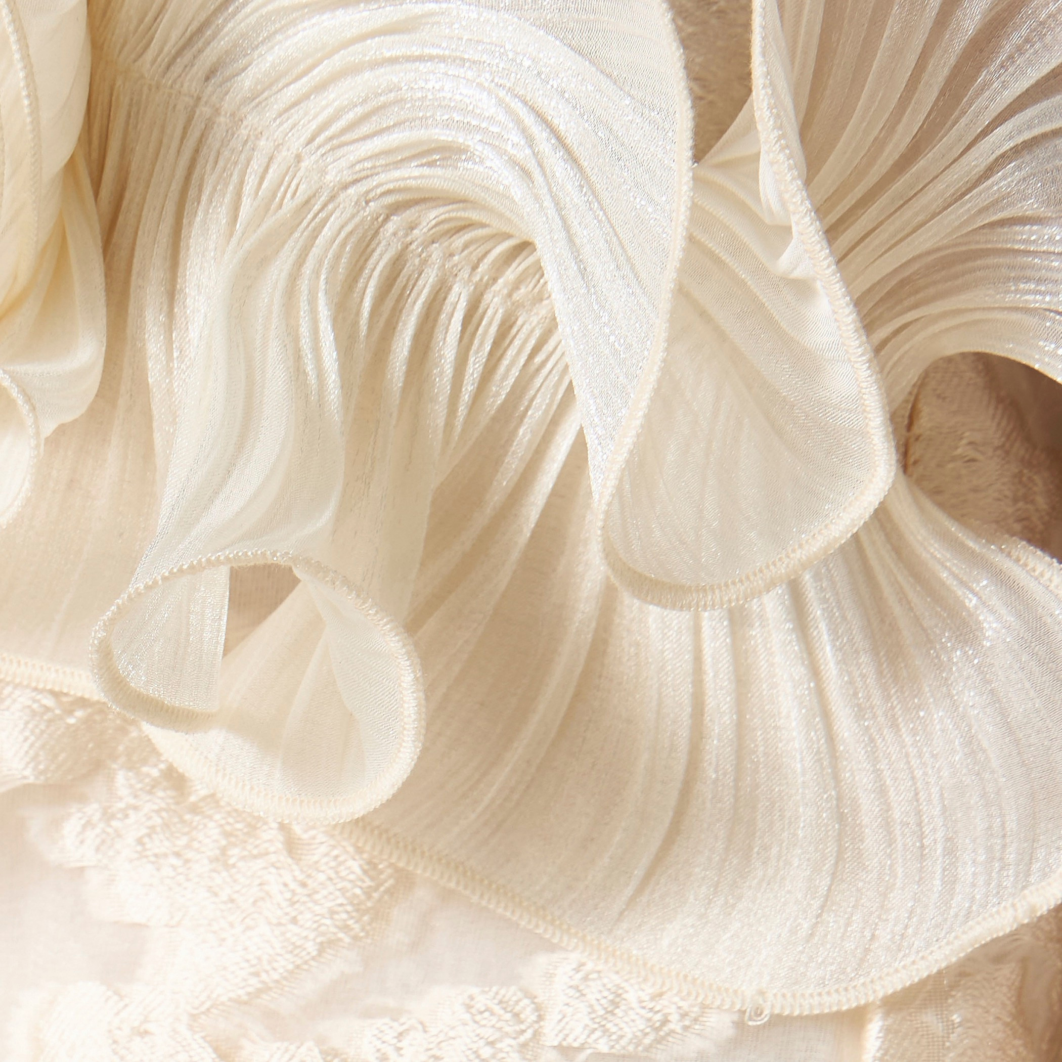 Eligo Floral Textured Sleeveless Top with Button Closure-girls-clothing-blousesandshirts-image-5