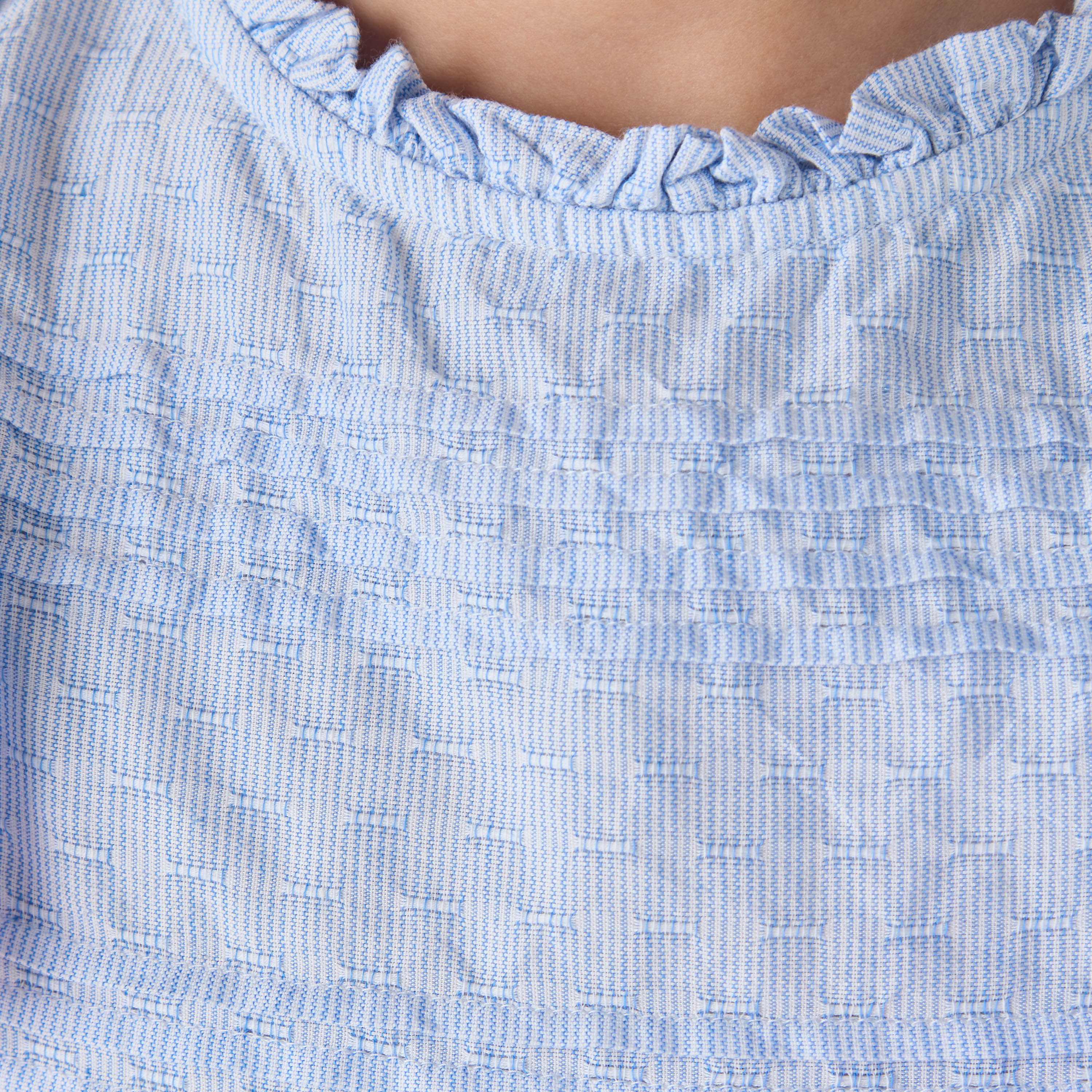 Eligo Embroidered Top with Ruffle Detail-girls-clothing-blousesandshirts-image-5