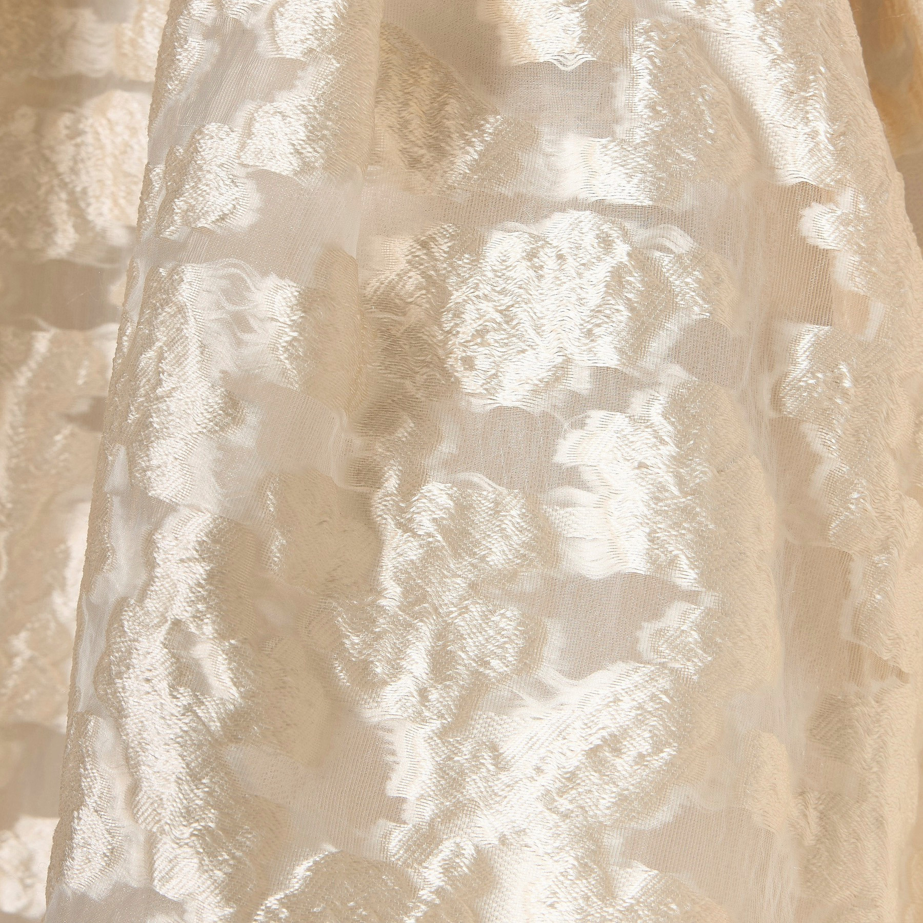 تنورة إيه لاين بسحاب إغلاق وزخارف أزهار من إليجو-girls-clothing-bottoms-skirts-image-2