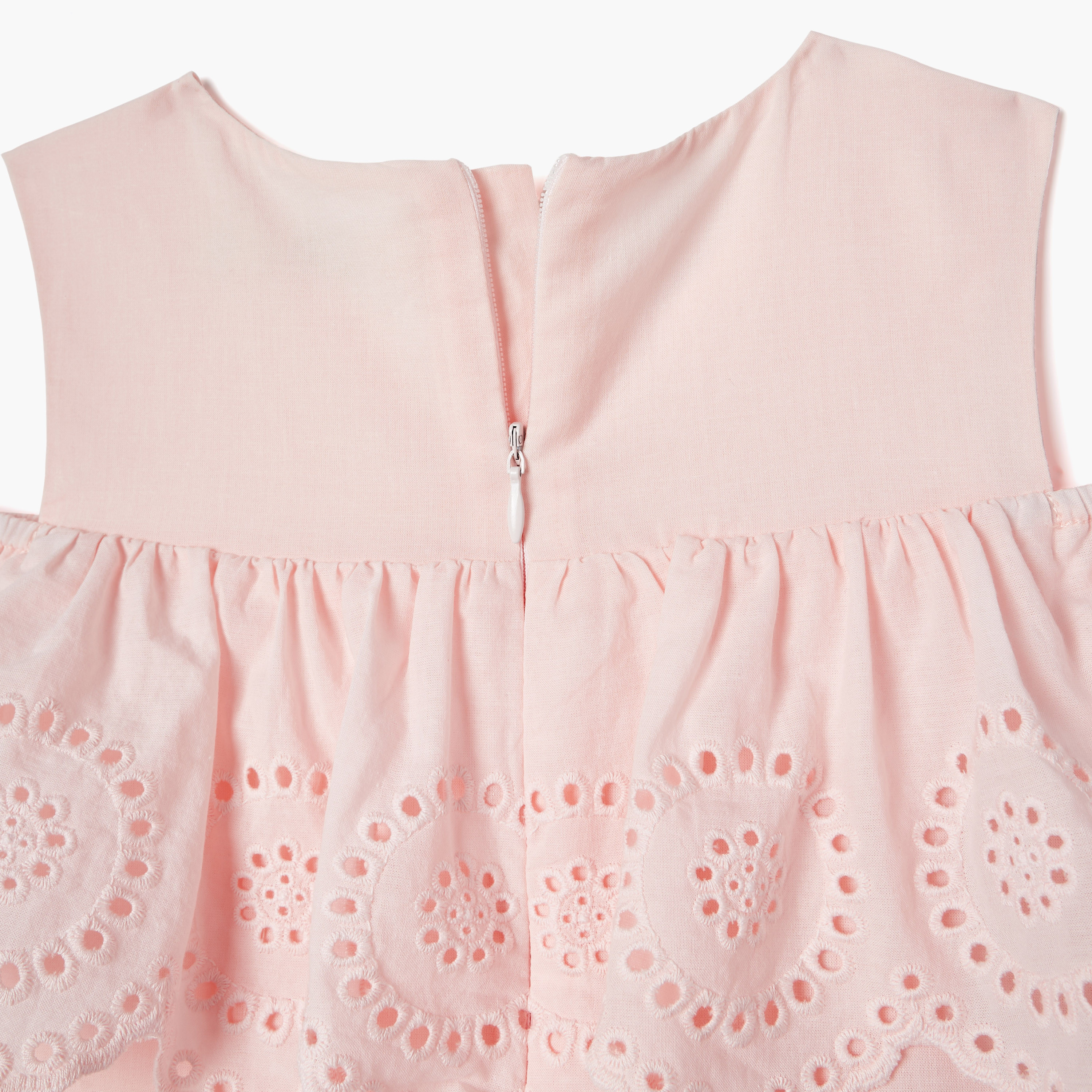Eligo Schiffli Detail Off Shoulder Prom Dress-girls-clothing-dressesandjumpsuits-image-4