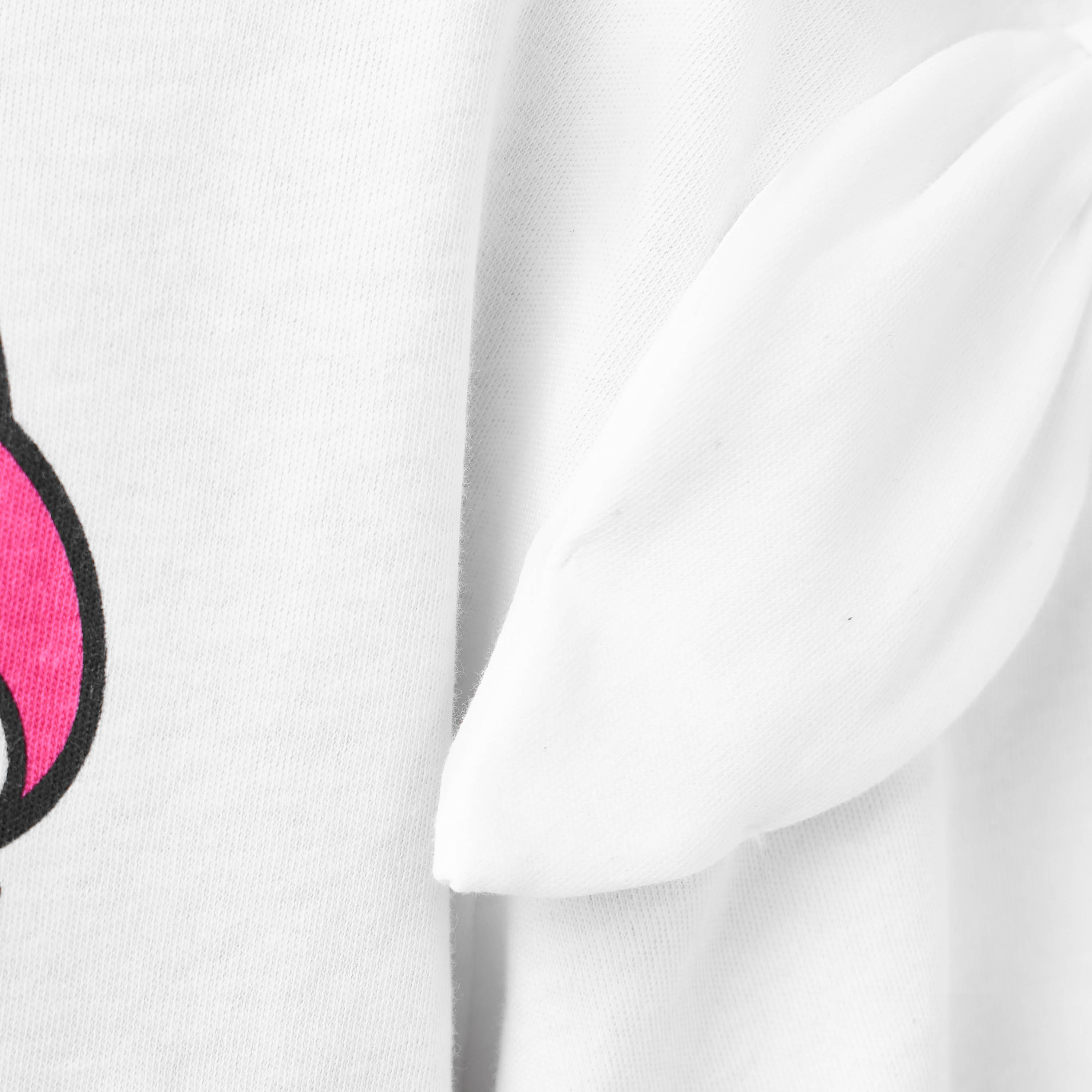 Sanrio Hello Kitty and My Melody Print T-shirt with Short Sleeves-girls-clothing-tshirts-image-4