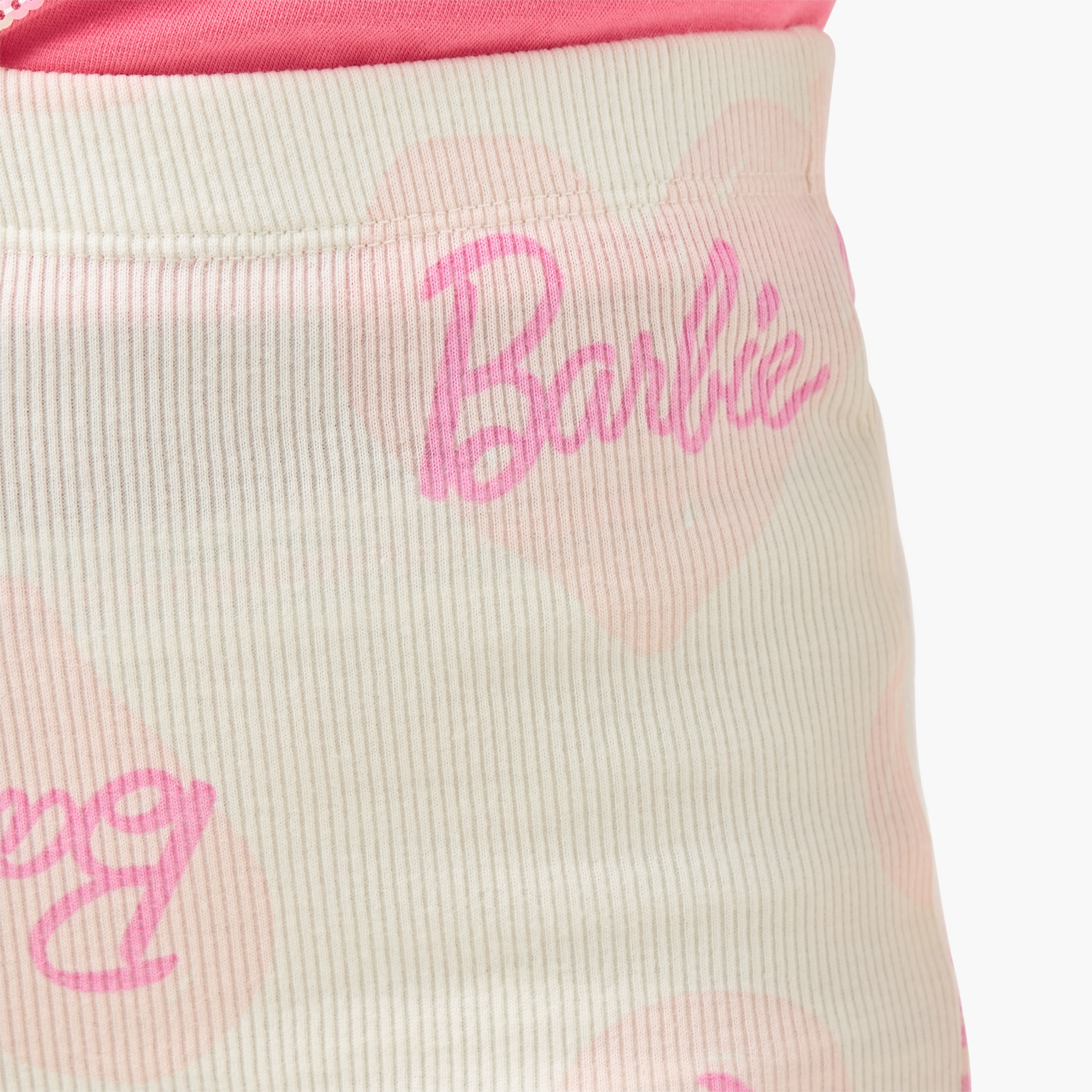 بنطلون ليقنز بأطراف واسعة وطبعات باربي-girls-clothing-bottoms-leggings-image-2