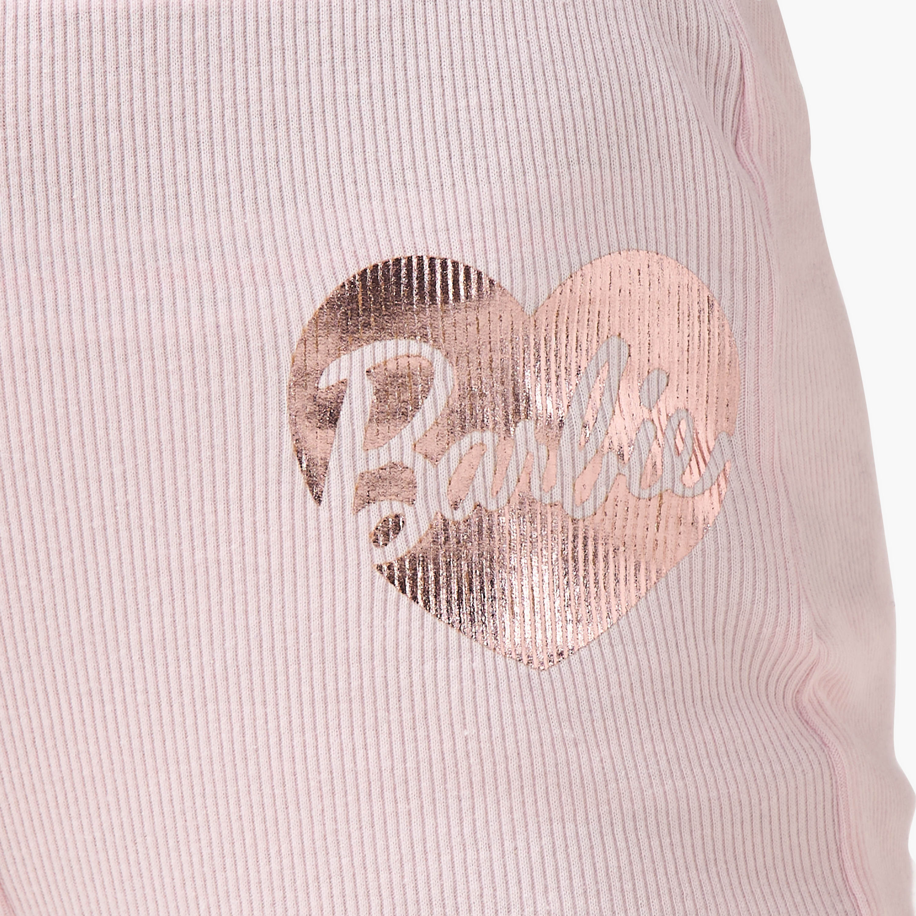 Barbie Print Flared Leggings-girls-clothing-bottoms-leggings-image-4