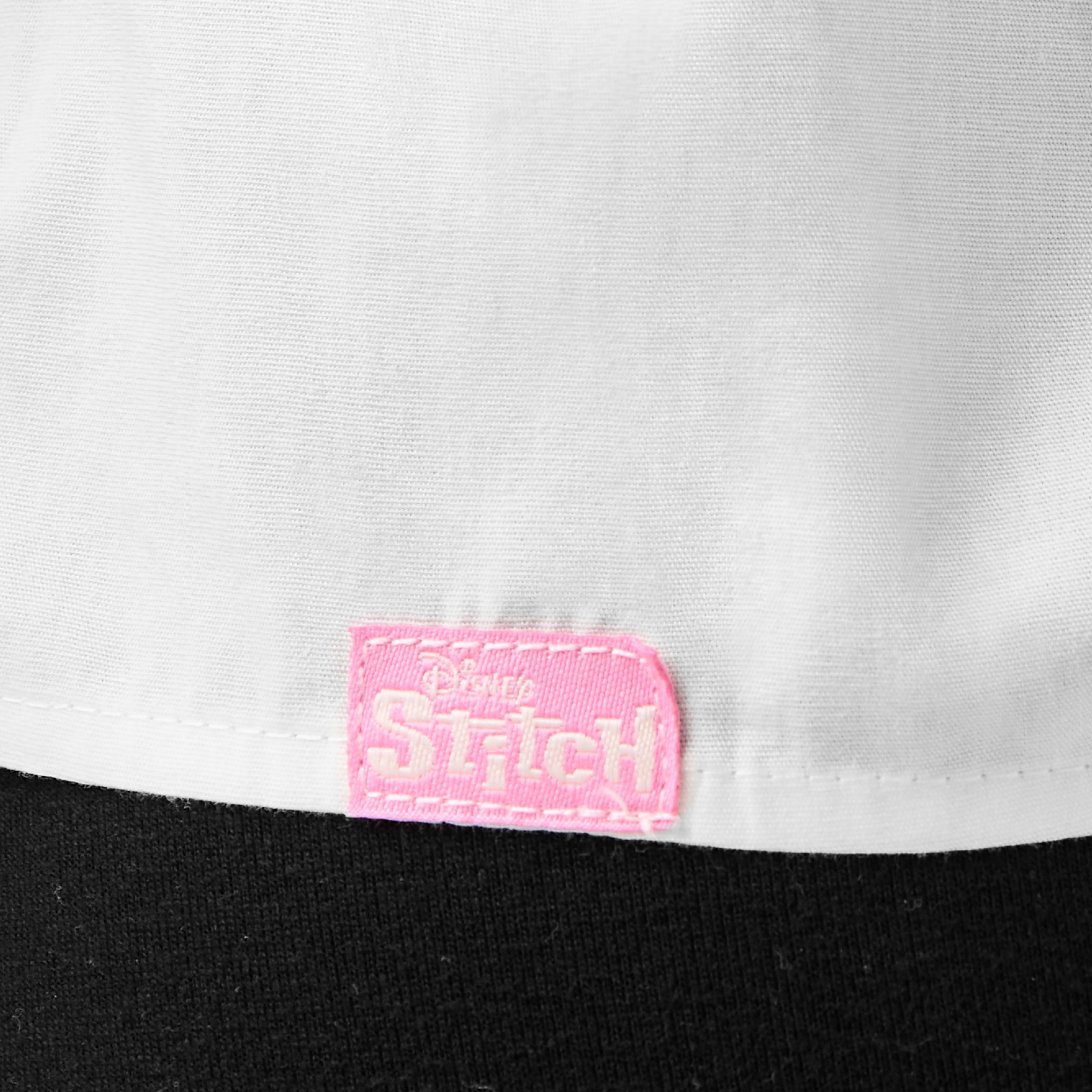 Disney Stitch and Angel Print Shirt with Pocket and Long Sleeves-girls-clothing-blousesandshirts-image-5