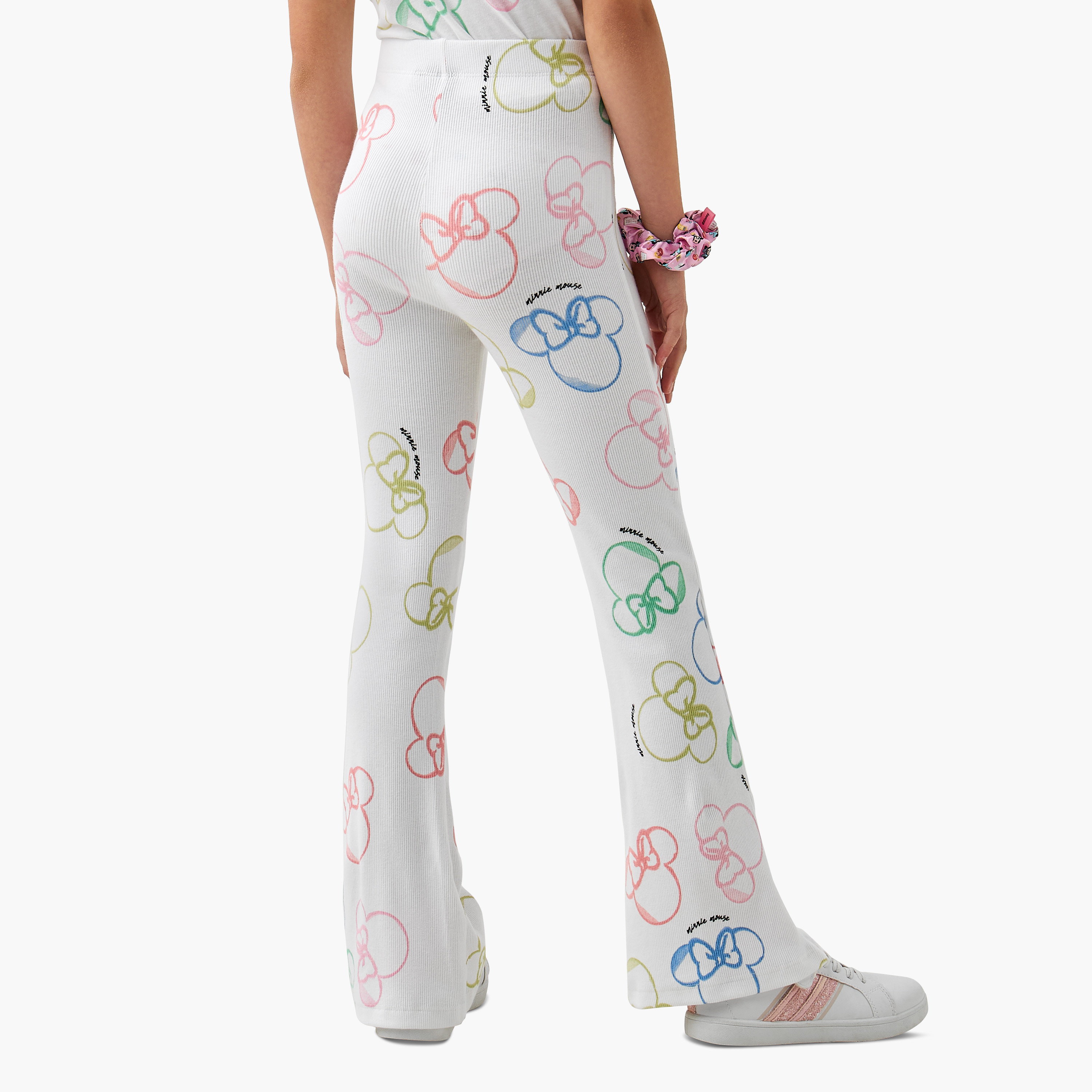 بنطلون ليقنز واسع الأطراف بطبعات من ديزني-girls-clothing-bottoms-leggings-image-3