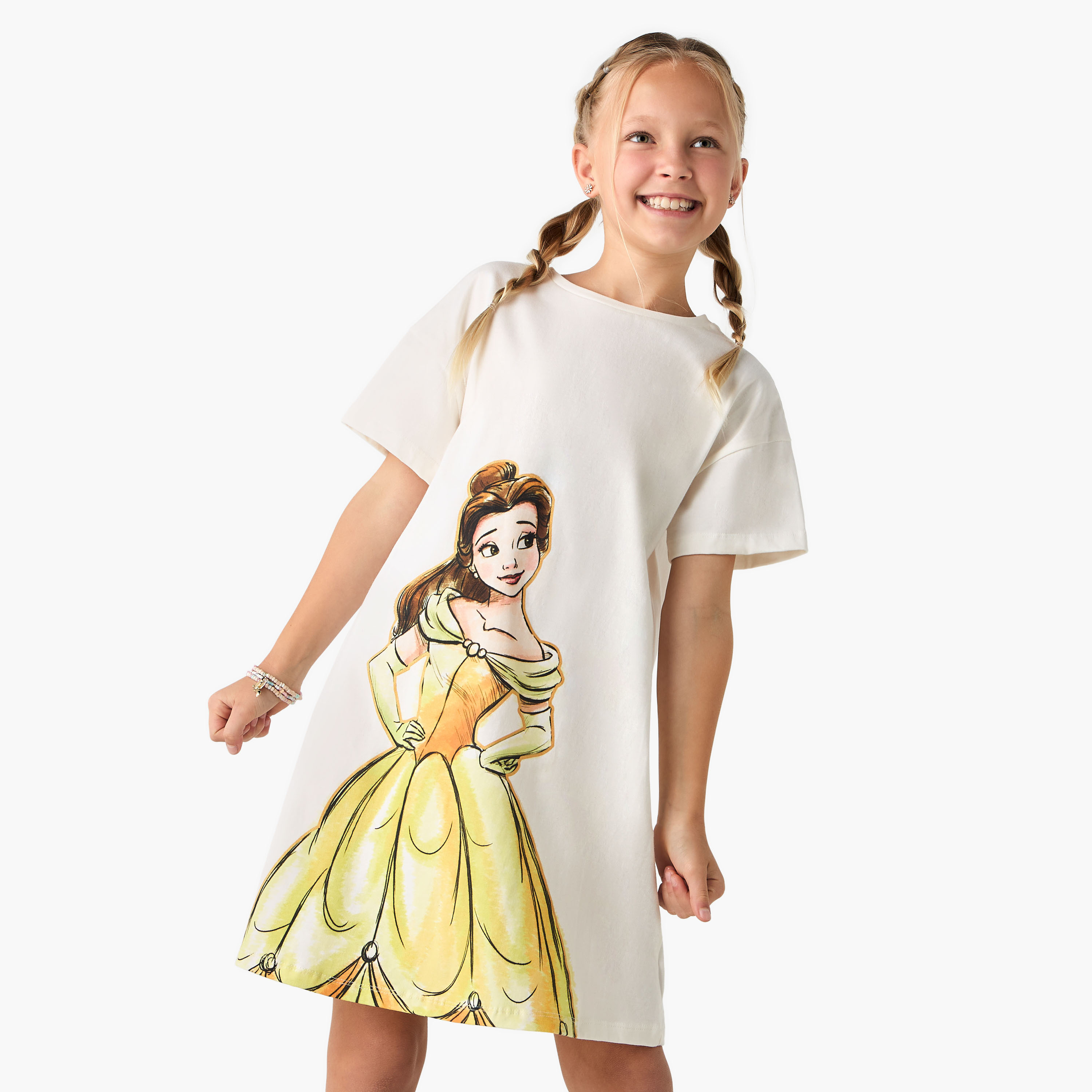 belle t shirt dress Belle T-Shirt Dress