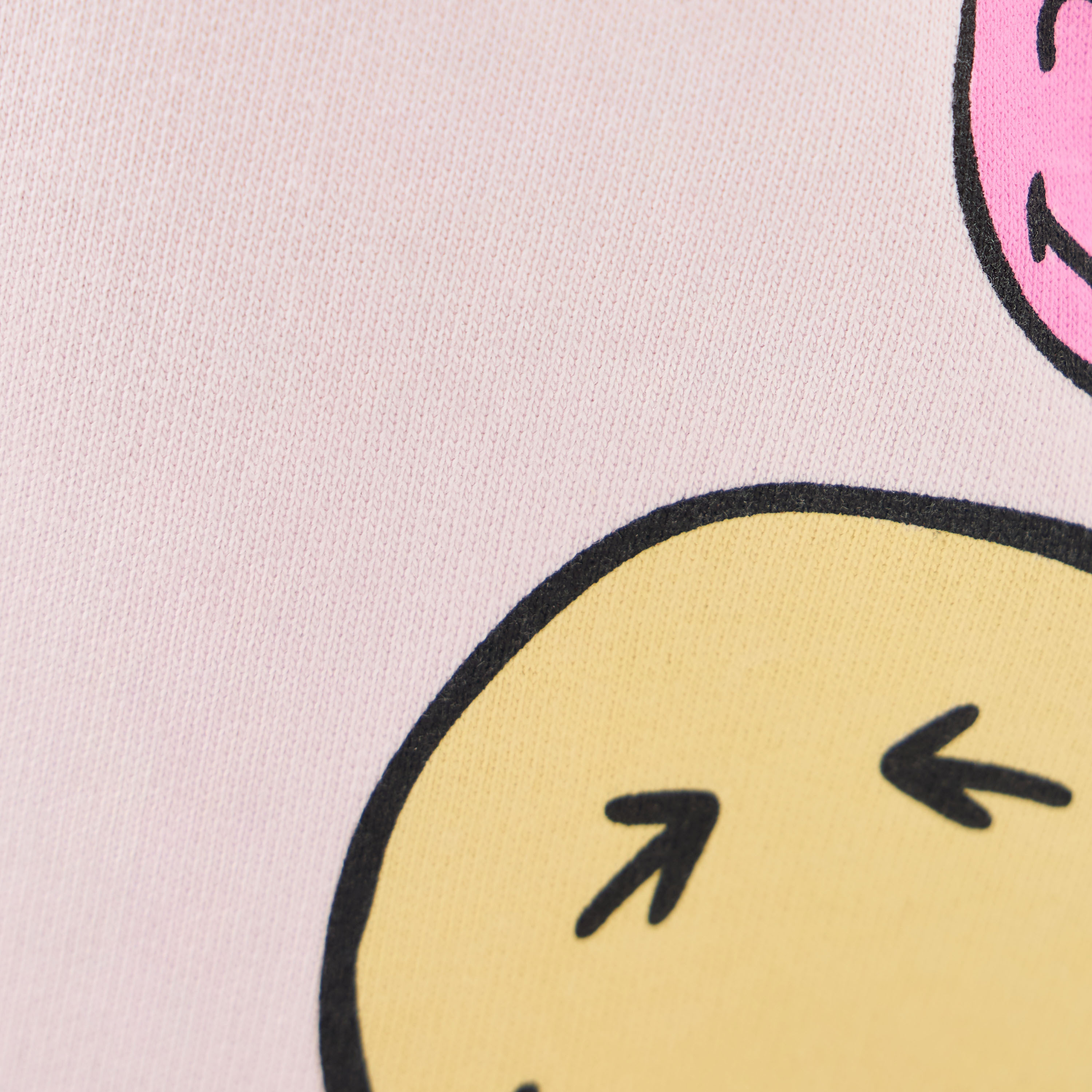 شورت بطبعات مع رباط إغلاق من سمايلي وورلد-girls-clothing-bottoms-shorts-image-1