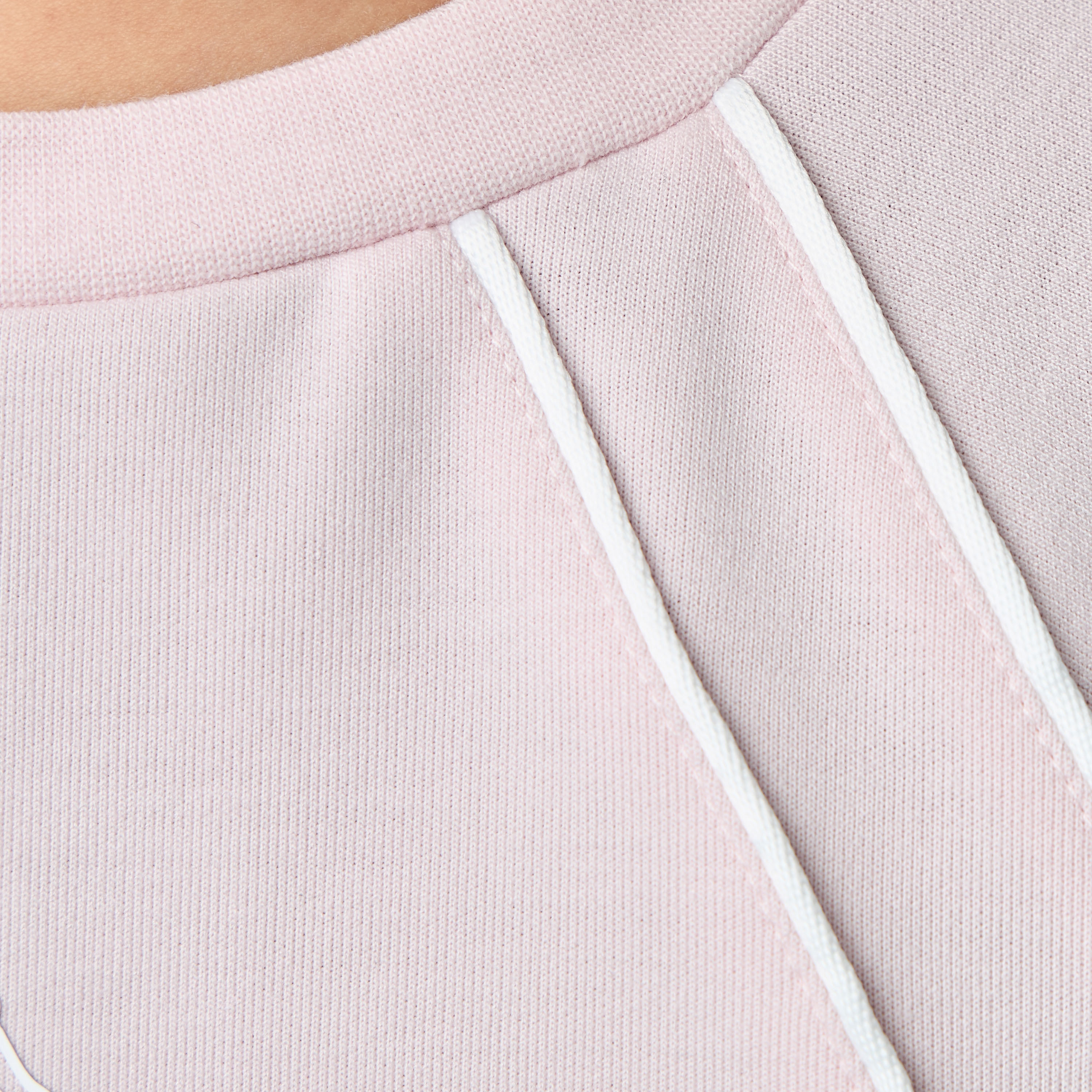 Kappa Panelled Crew Neck T-shirt with Raglan Sleeves-girls-clothing-tshirts-image-5