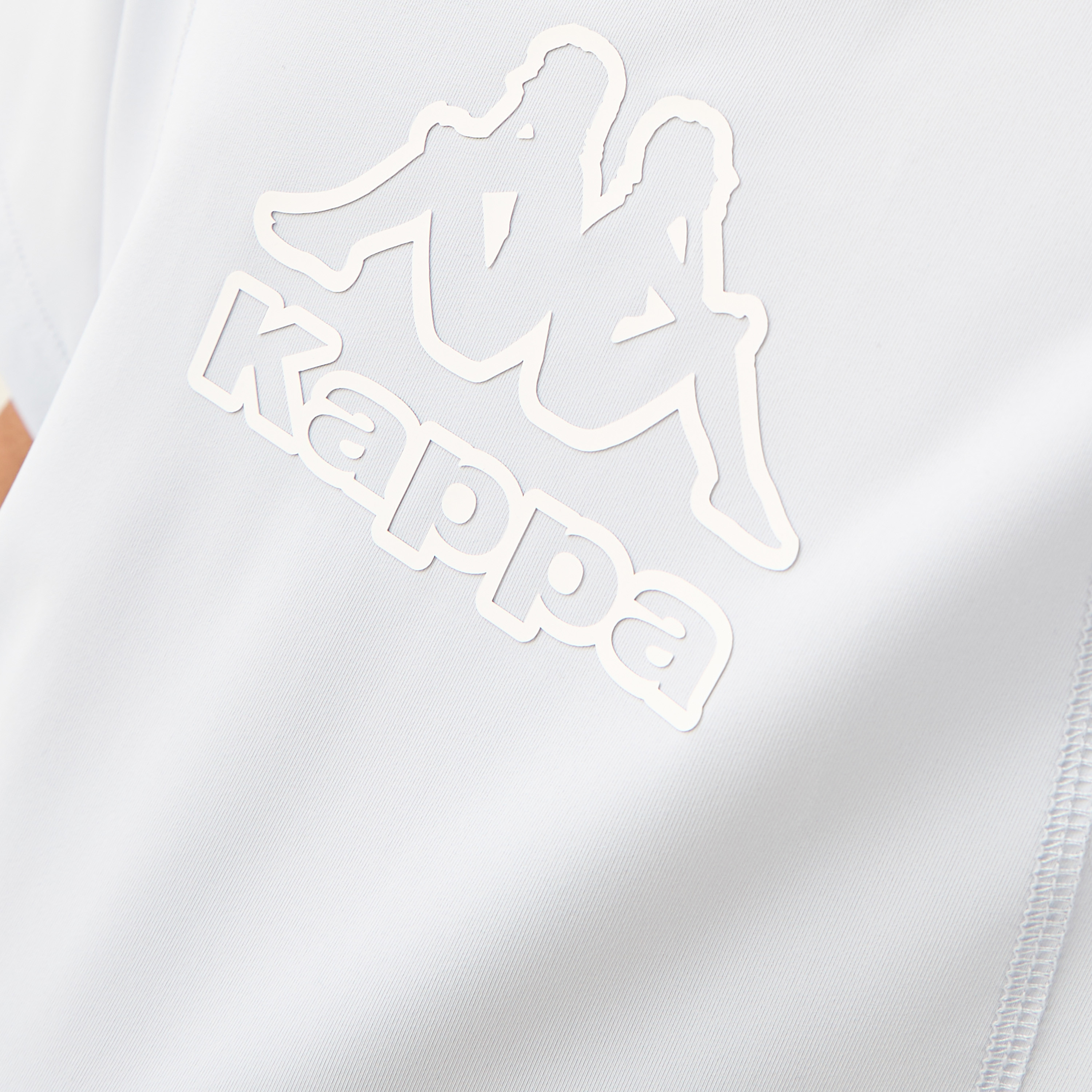 Kappa Logo Print T-shirt with Short Sleeves-girls-clothing-tshirts-image-5