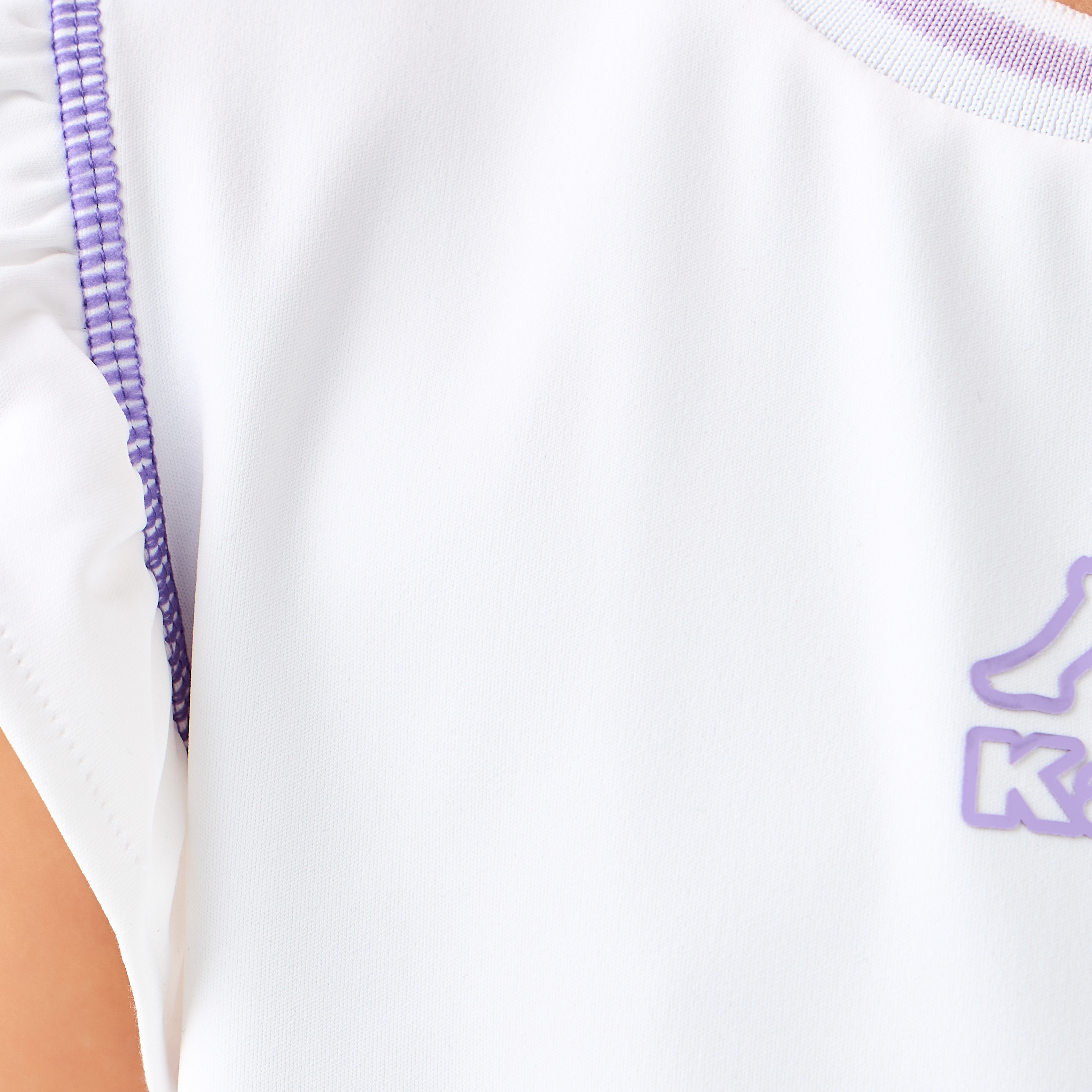 Kappa Logo Print Sleeveless T-shirt-girls-clothing-tshirts-image-5