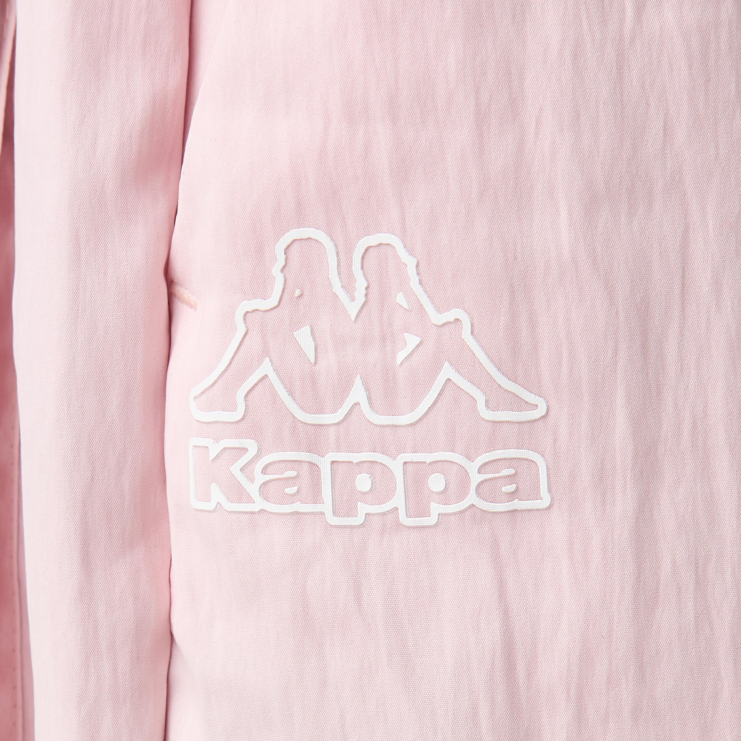 بنطلون رياضي بطبعات شعار ورباط إغلاق من كابا-girls-clothing-bottoms-joggersandtrackpants-image-1