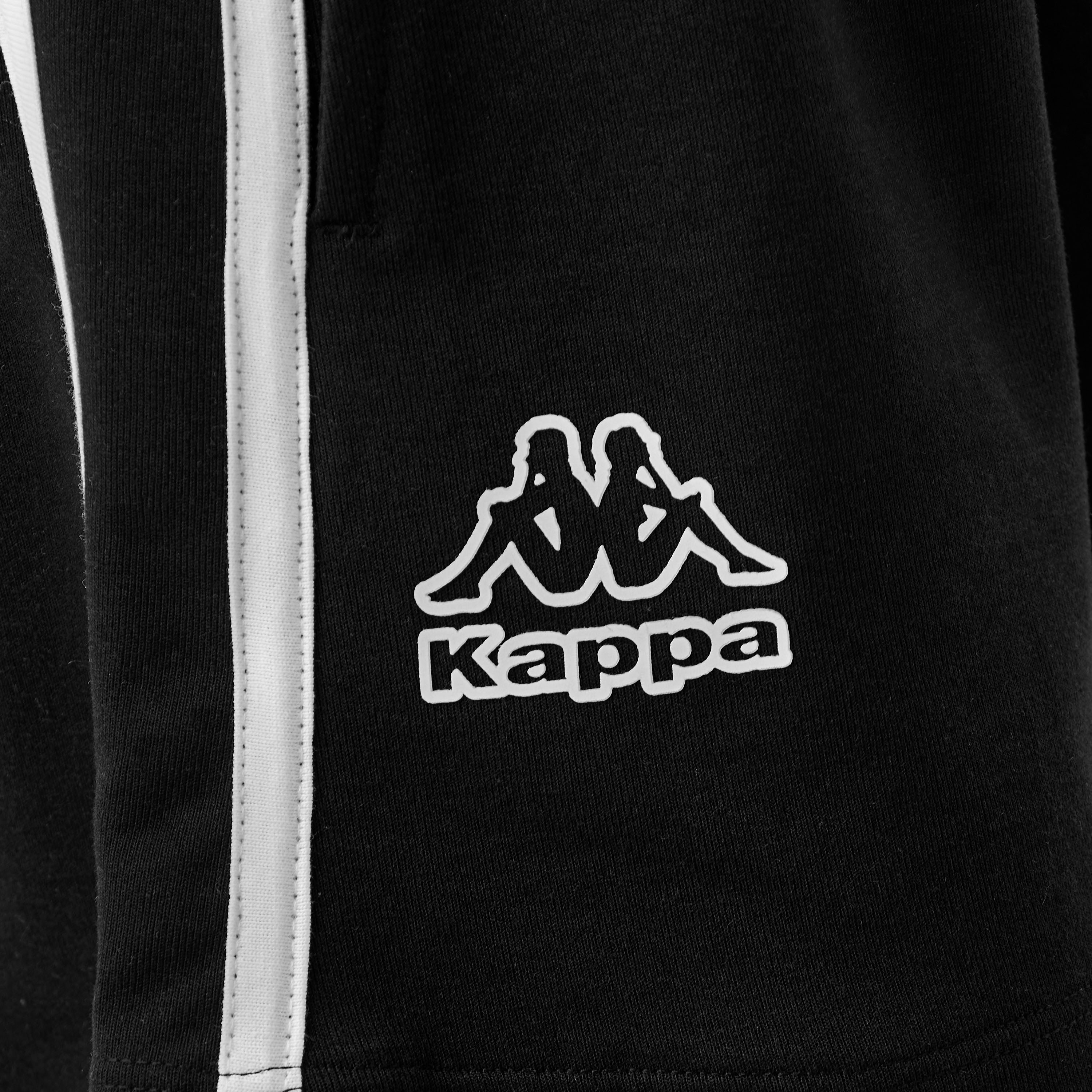 Kappa Logo Detail Shorts with Drawstring Closure and Pockets-sports-girls-clothing-bottoms-shorts-image-5
